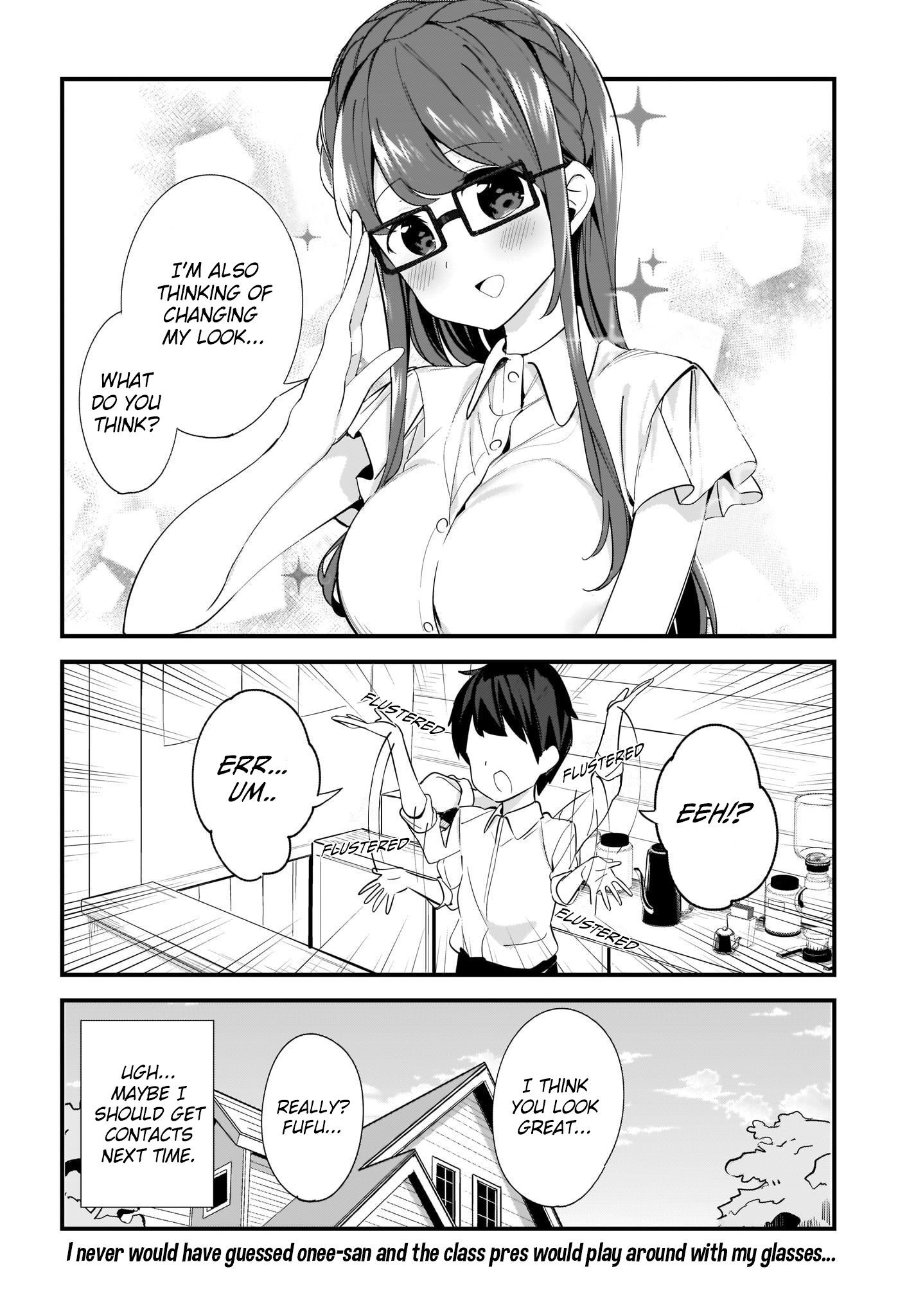 Hayasegawa-Kun To Megami Na Onee-San Chapter 4 #16