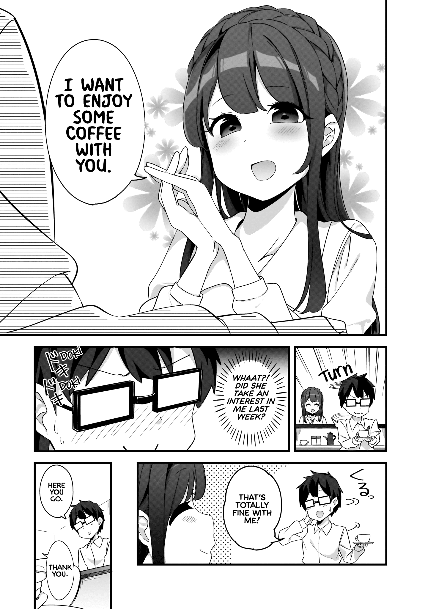 Hayasegawa-Kun To Megami Na Onee-San Chapter 2 #5