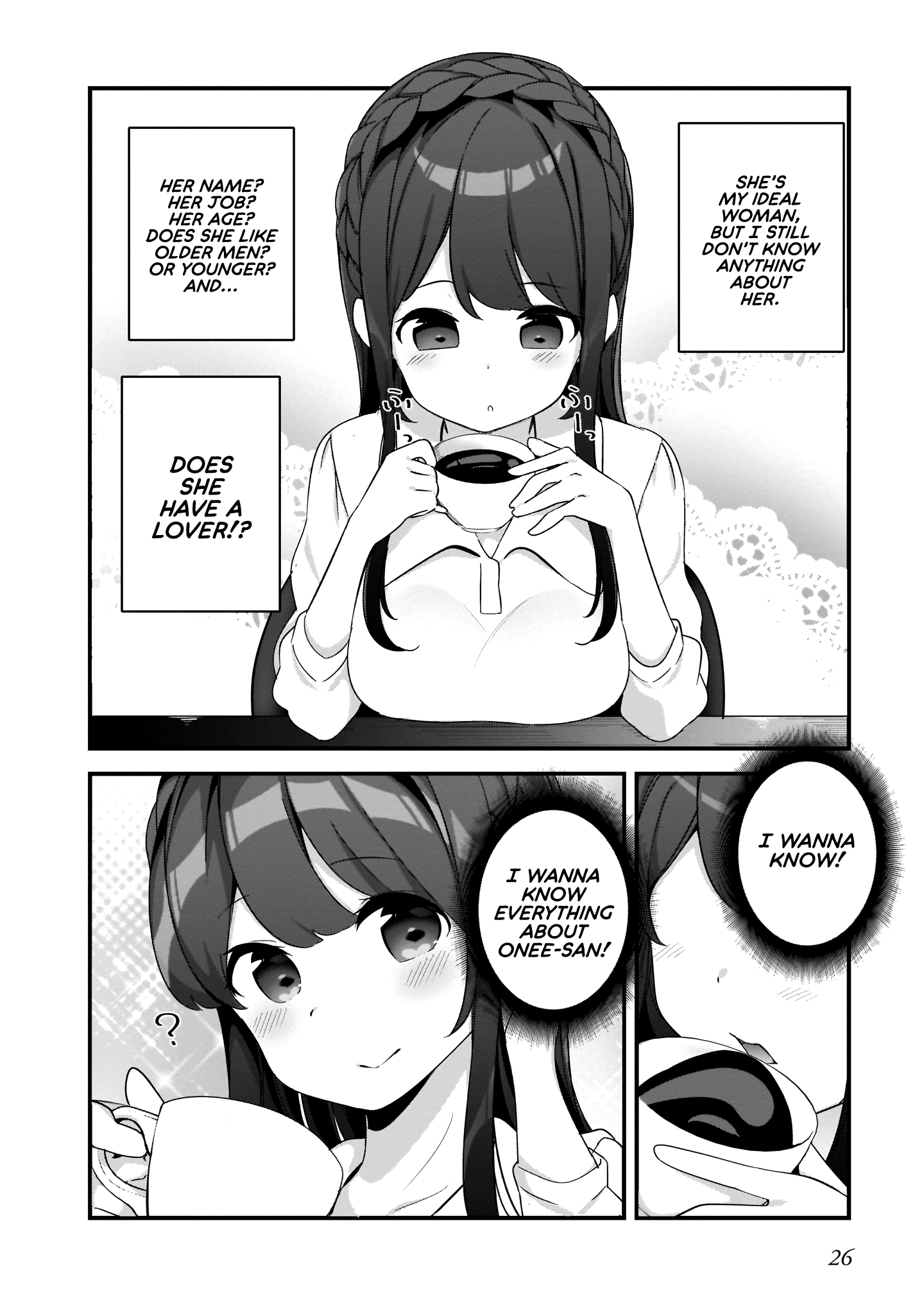 Hayasegawa-Kun To Megami Na Onee-San Chapter 2 #6