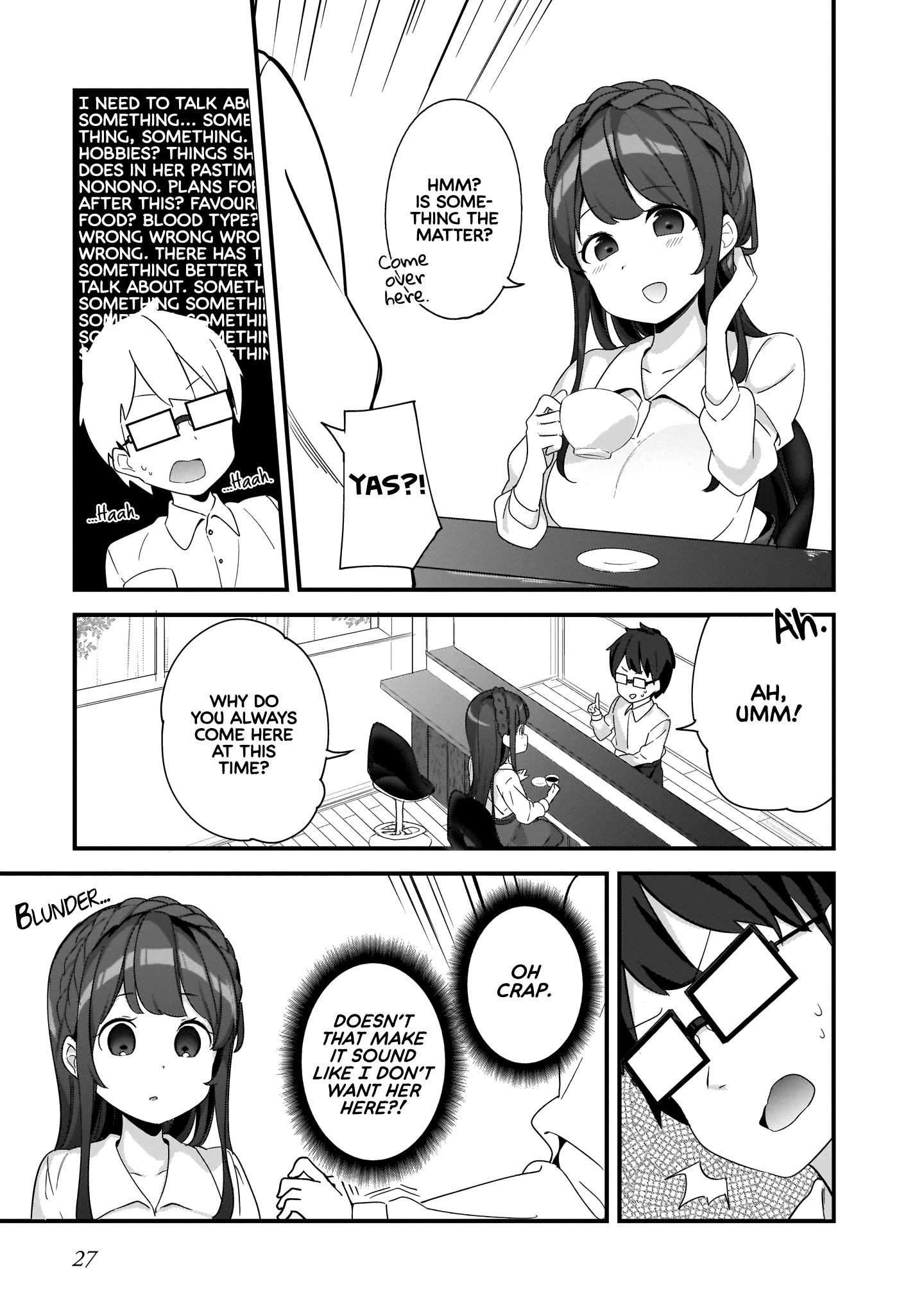 Hayasegawa-Kun To Megami Na Onee-San Chapter 2 #7