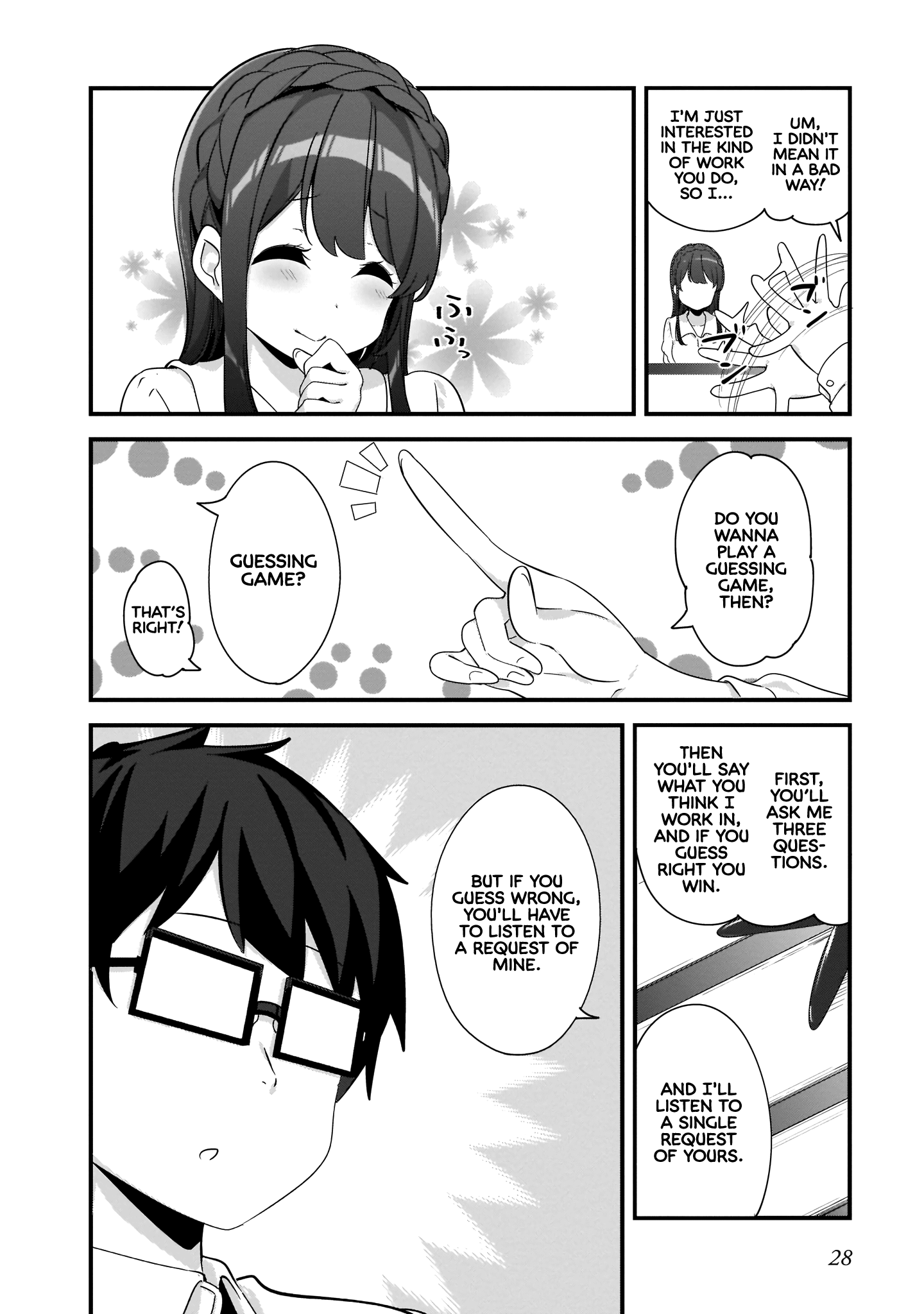 Hayasegawa-Kun To Megami Na Onee-San Chapter 2 #8