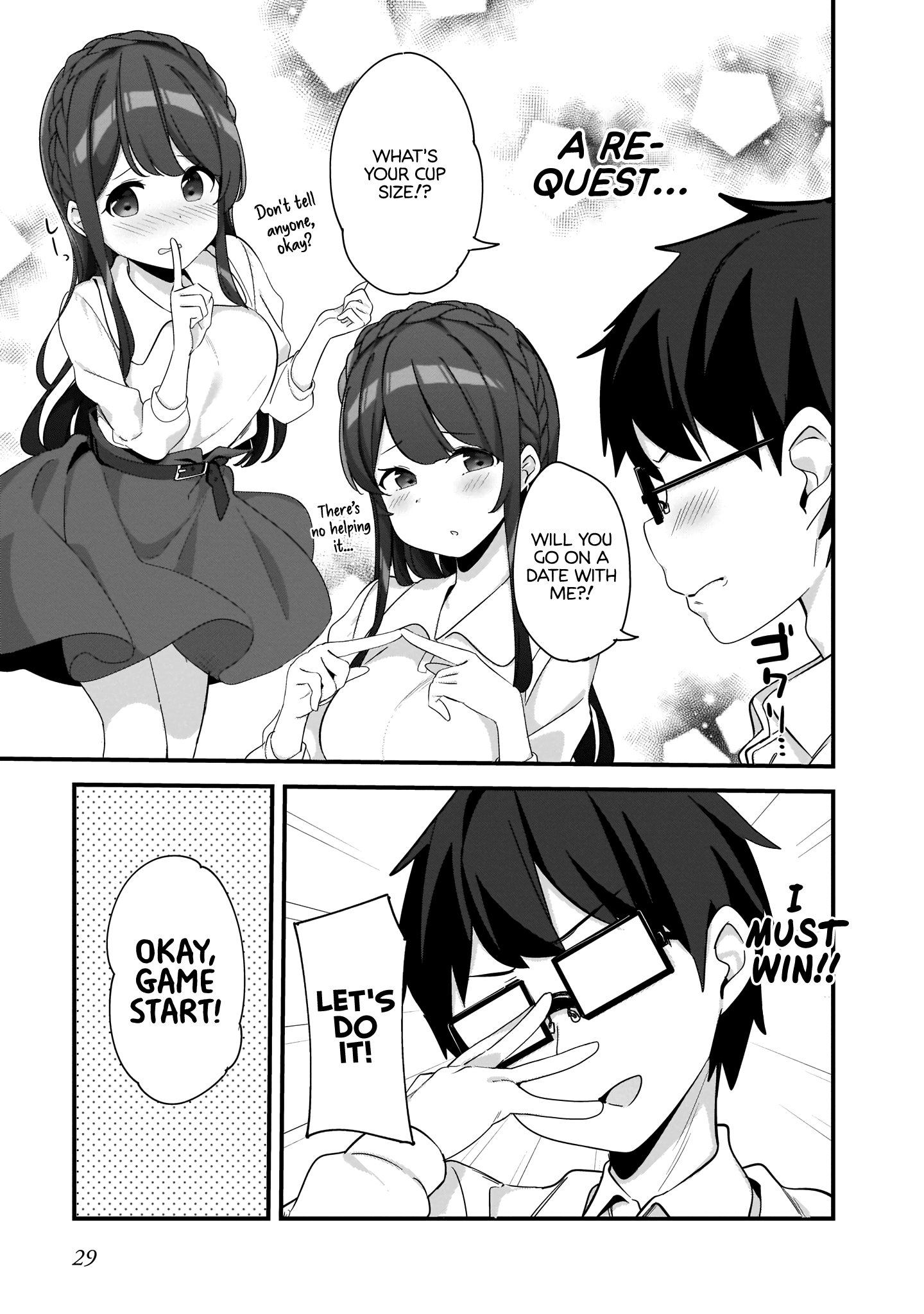 Hayasegawa-Kun To Megami Na Onee-San Chapter 2 #9