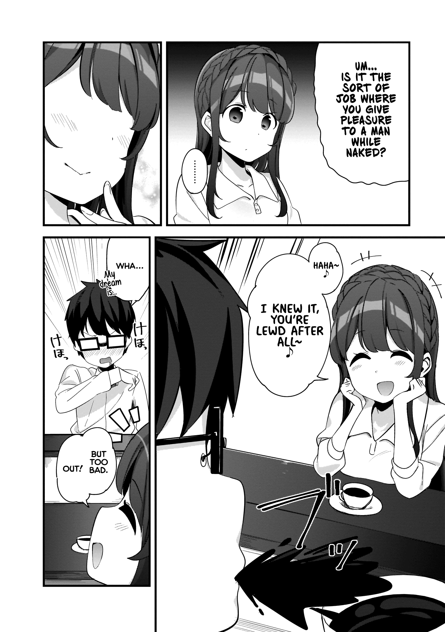 Hayasegawa-Kun To Megami Na Onee-San Chapter 2 #12