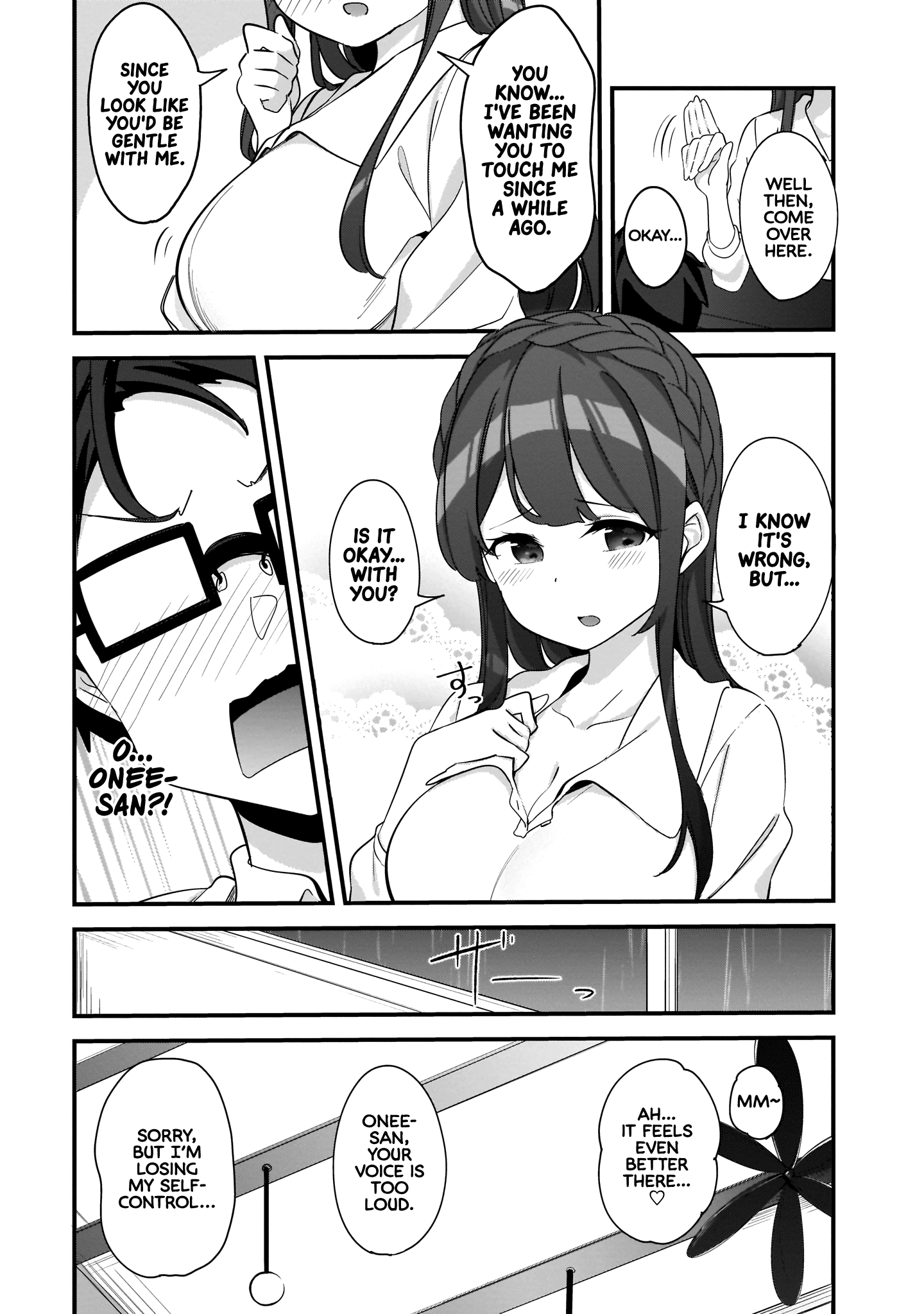 Hayasegawa-Kun To Megami Na Onee-San Chapter 2 #13