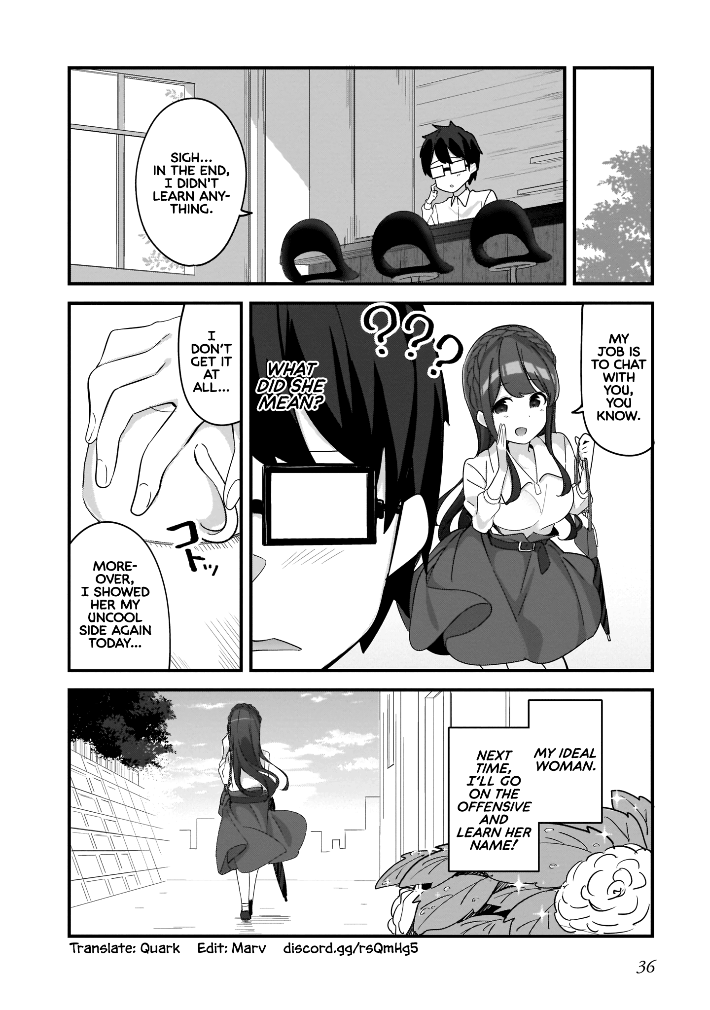 Hayasegawa-Kun To Megami Na Onee-San Chapter 2 #16