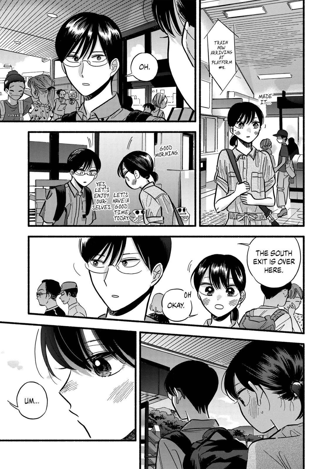 Mobuko's Love Chapter 18 #5