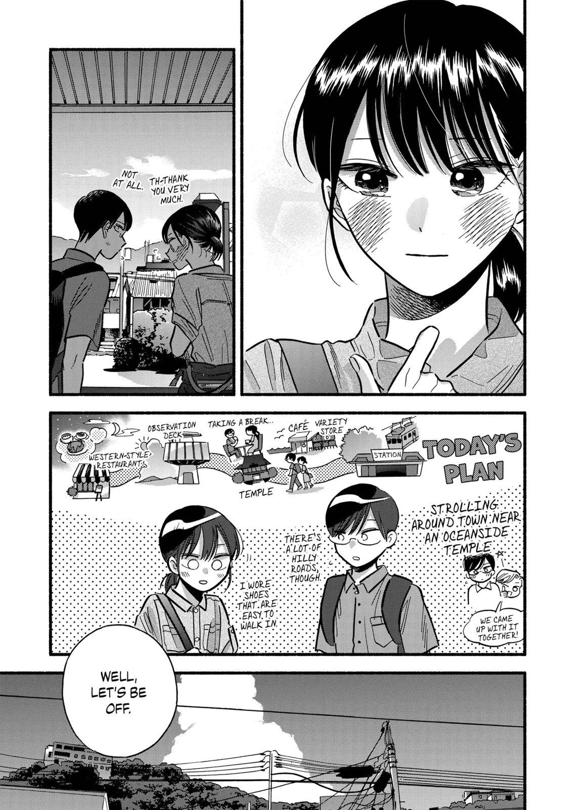 Mobuko's Love Chapter 18 #7