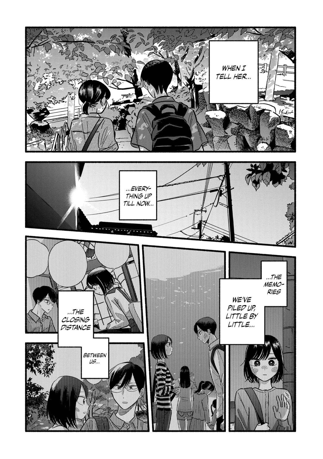 Mobuko's Love Chapter 18 #18