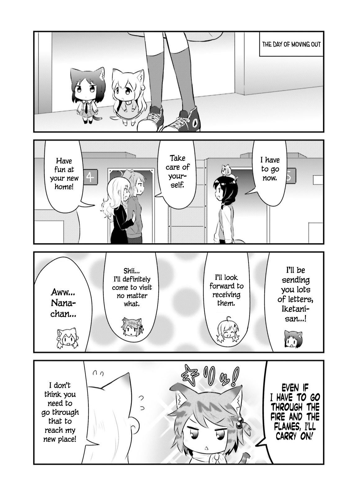 Nyanko Days Chapter 64 #5