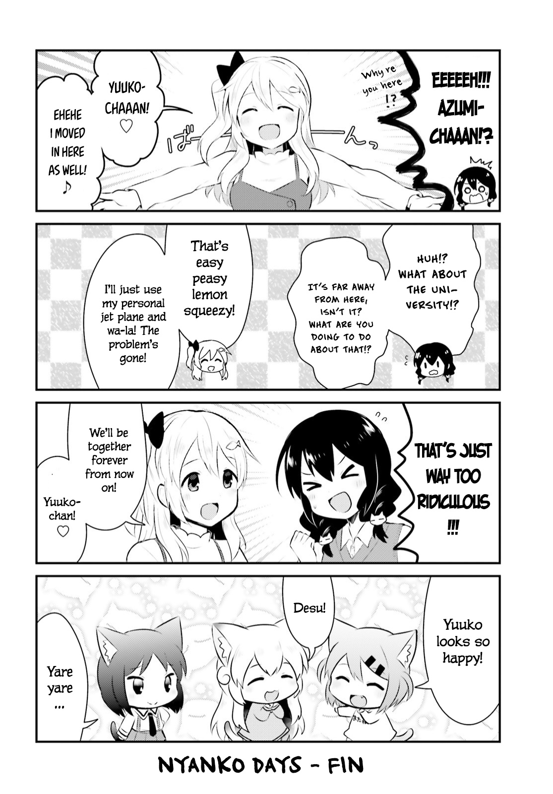 Nyanko Days Chapter 64 #8