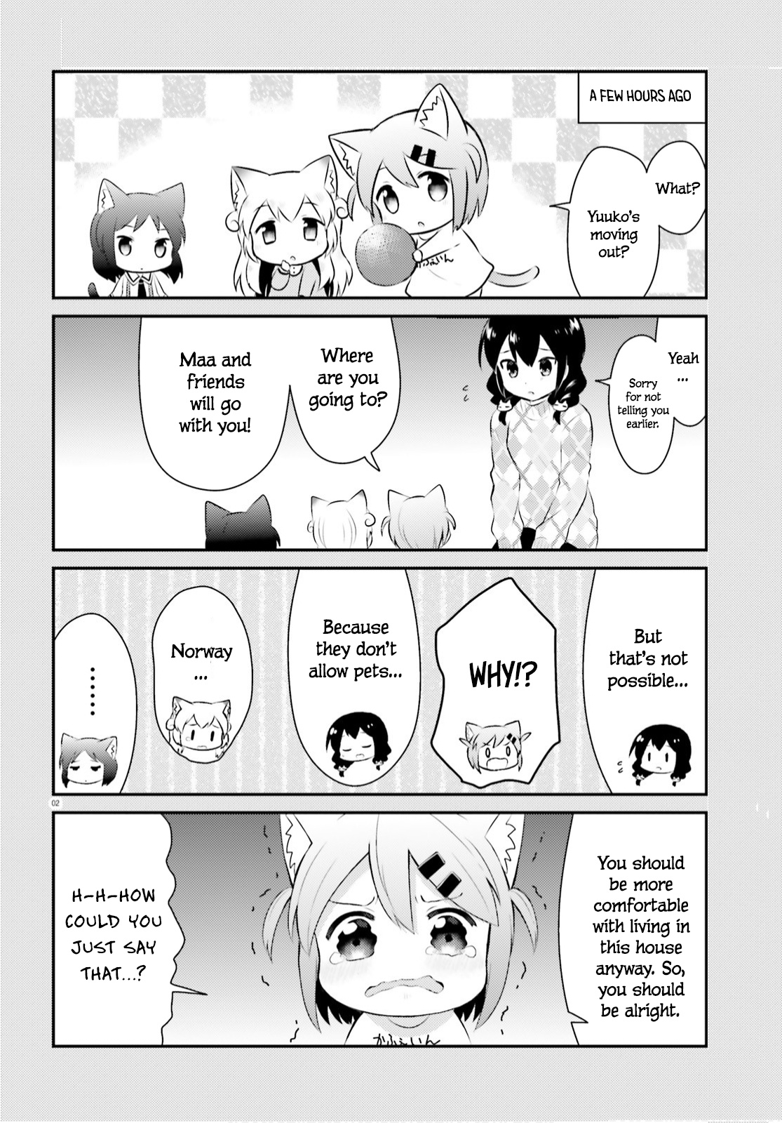 Nyanko Days Chapter 63 #2