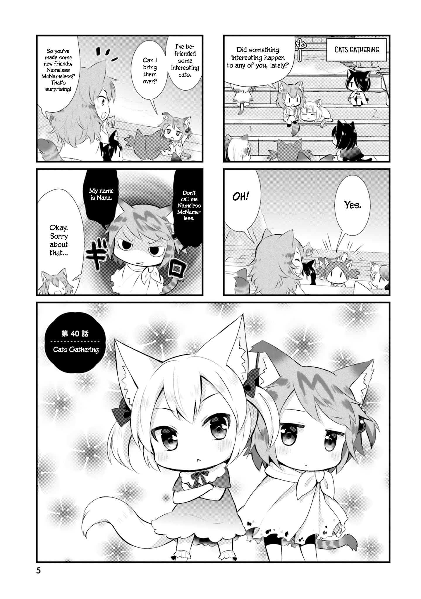 Nyanko Days Chapter 40 #1