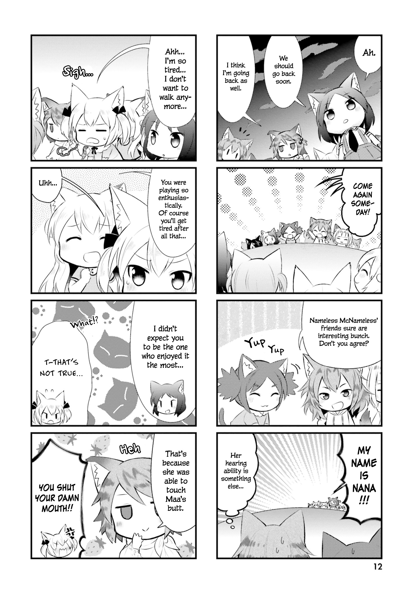 Nyanko Days Chapter 40 #8