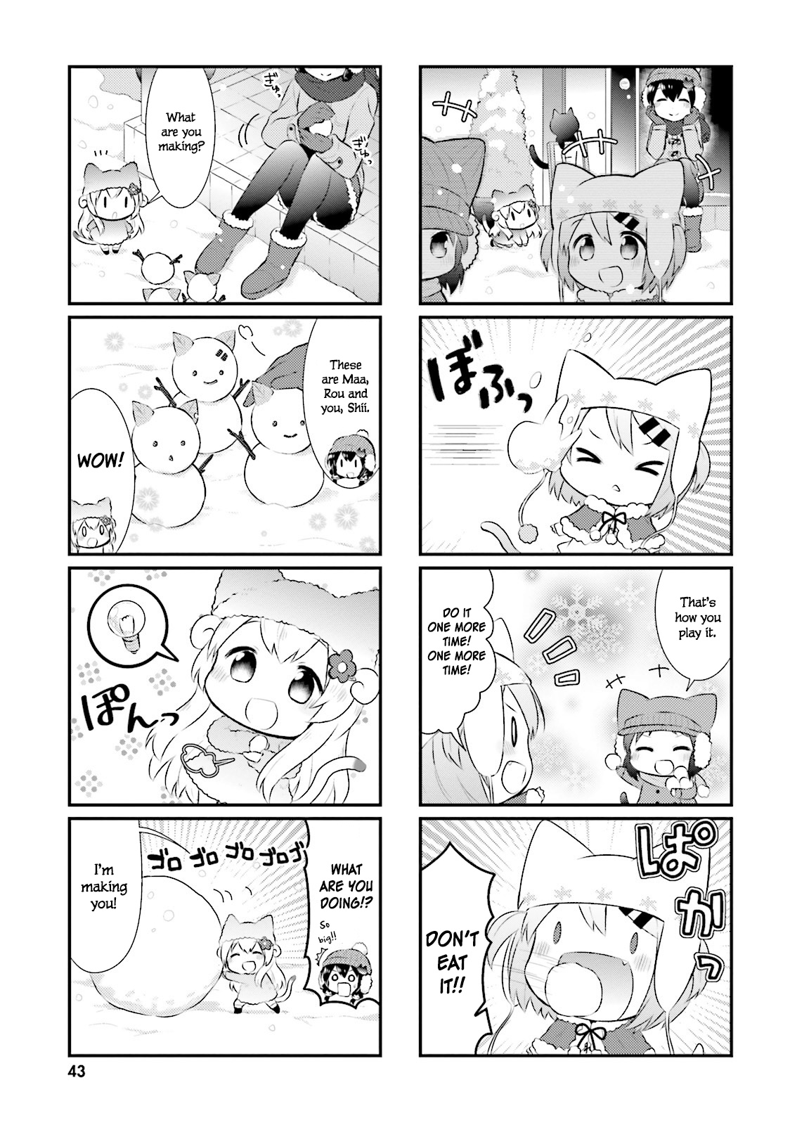 Nyanko Days Chapter 30 #3