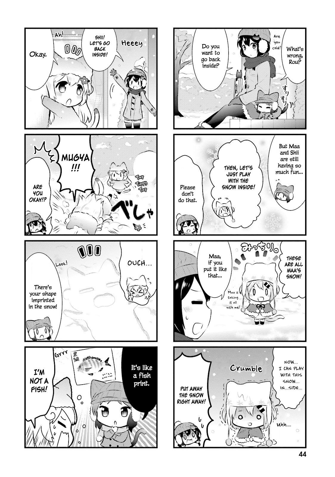 Nyanko Days Chapter 30 #4