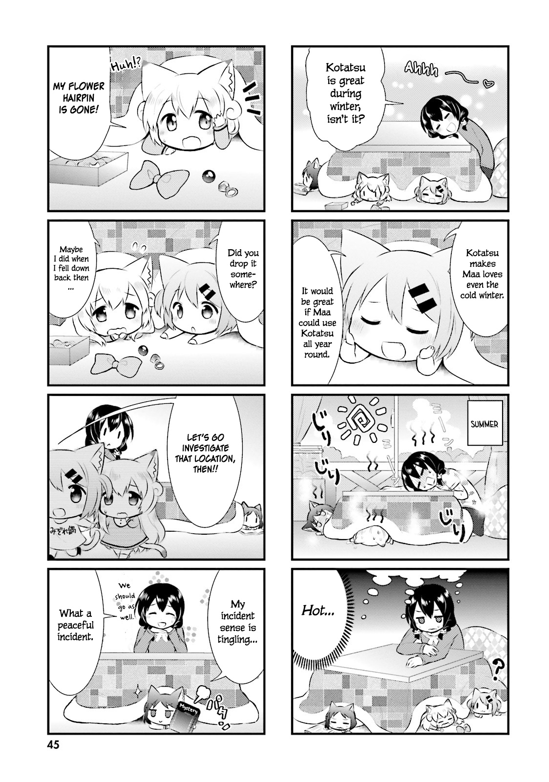 Nyanko Days Chapter 30 #5