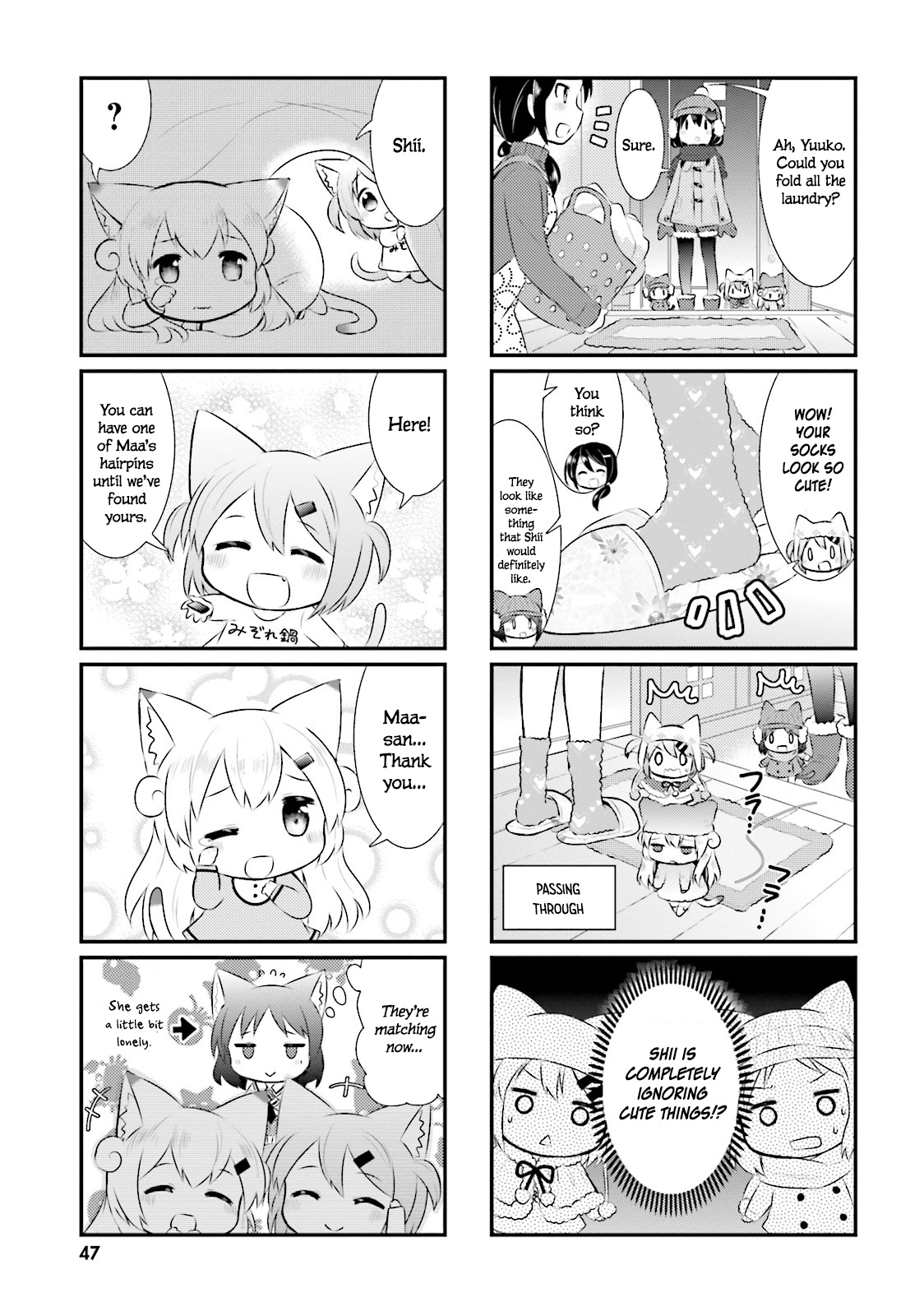 Nyanko Days Chapter 30 #7