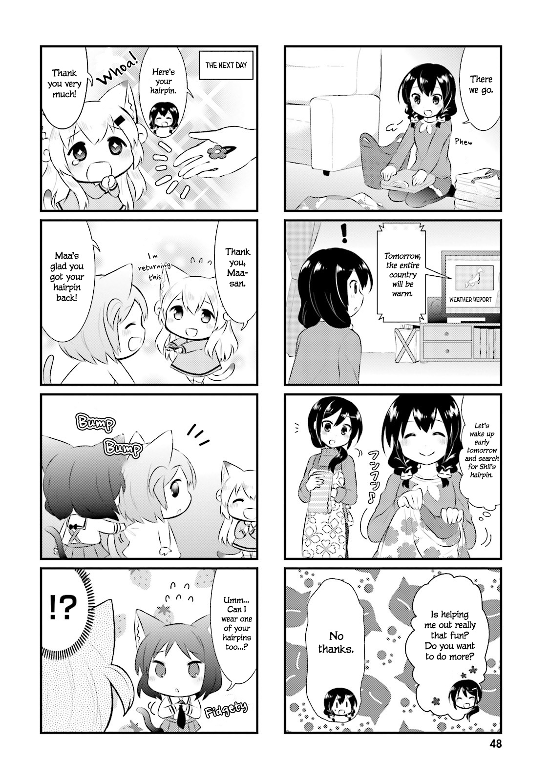 Nyanko Days Chapter 30 #8