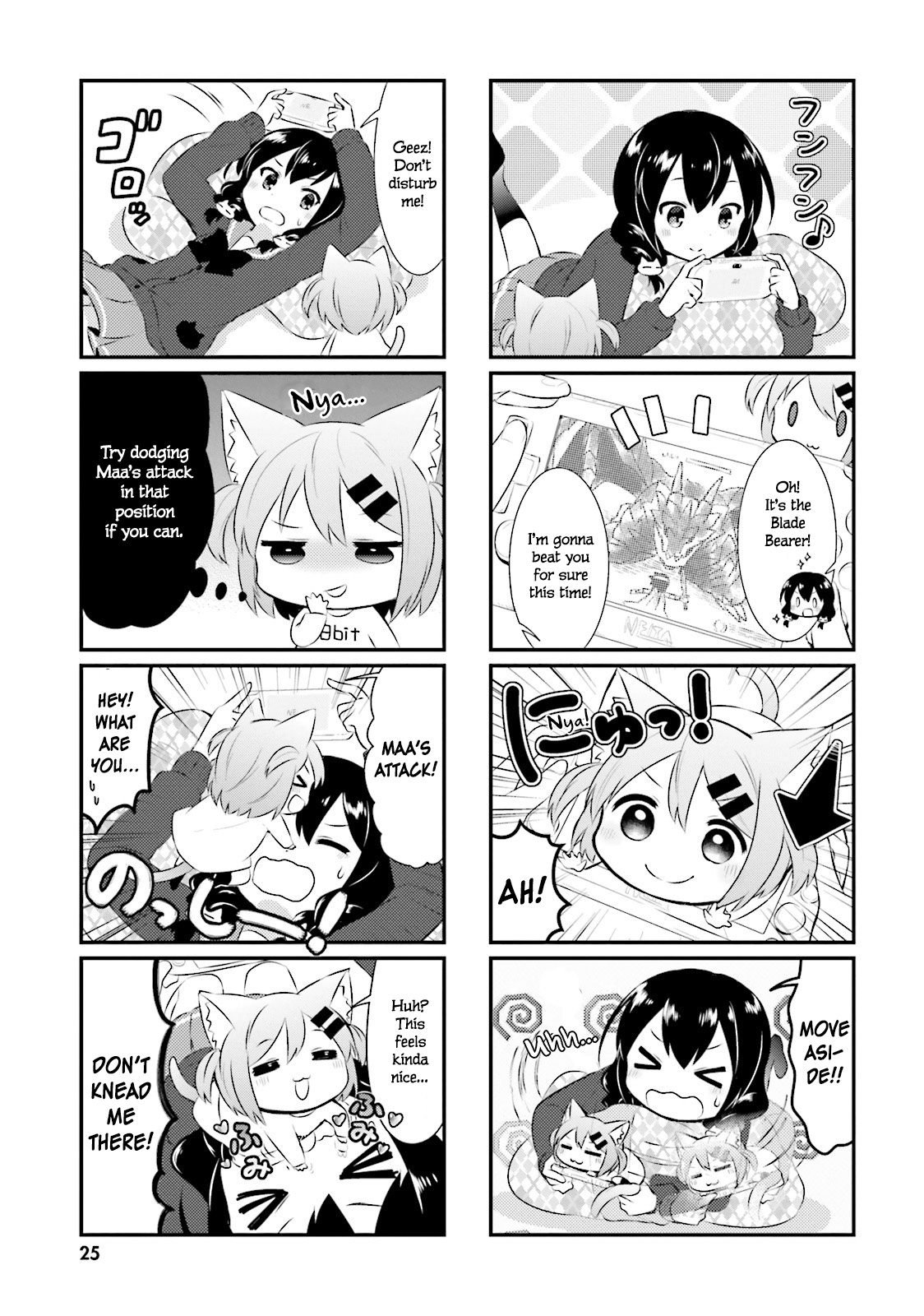 Nyanko Days Chapter 28 #3