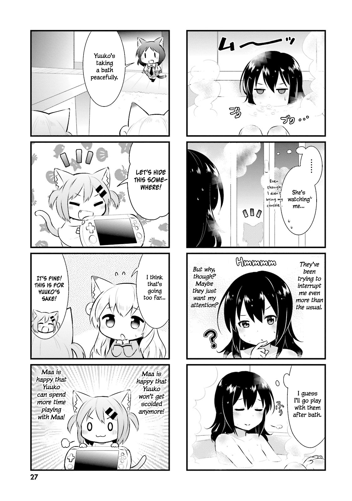 Nyanko Days Chapter 28 #5