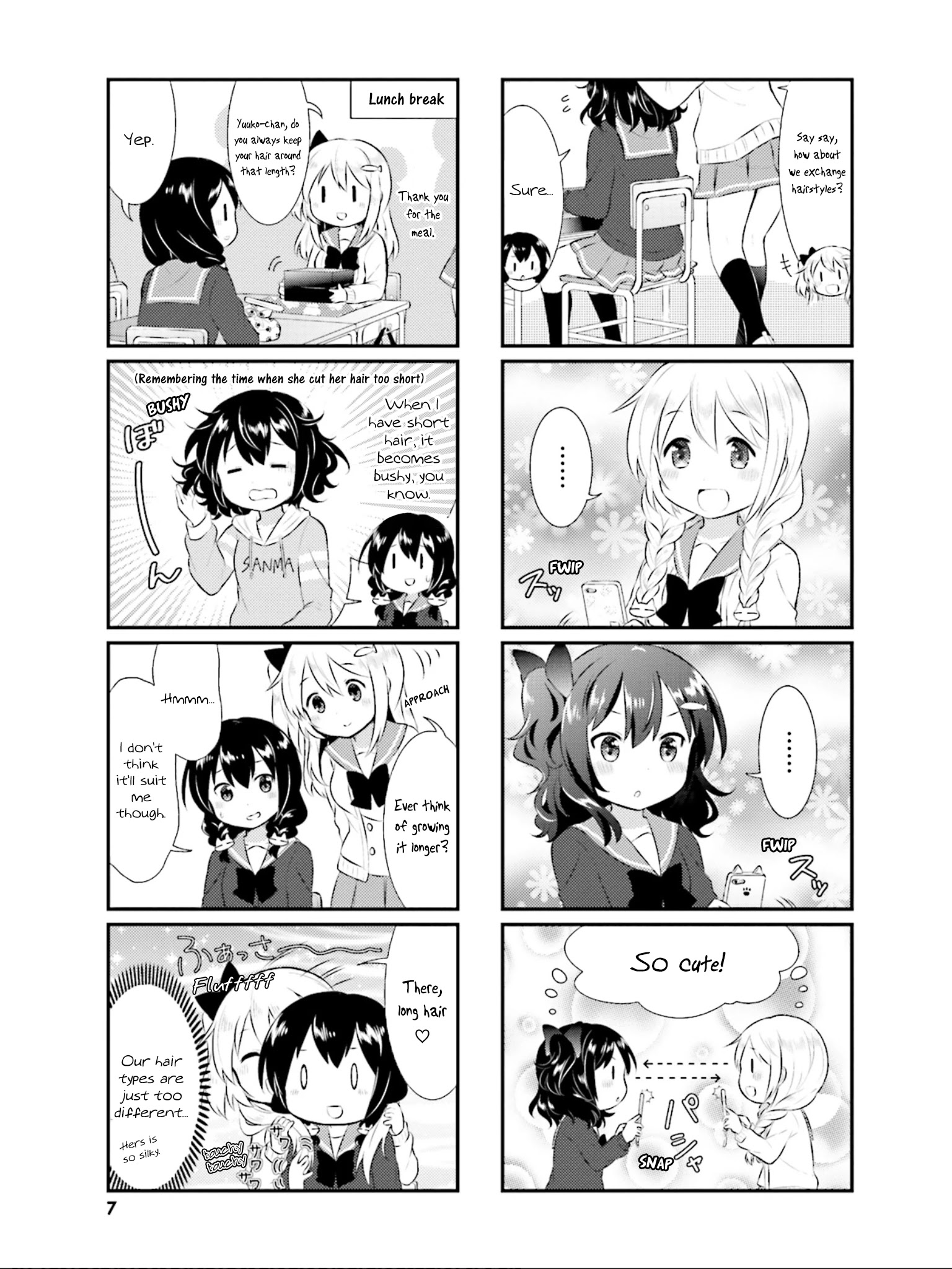 Nyanko Days Chapter 26 #8