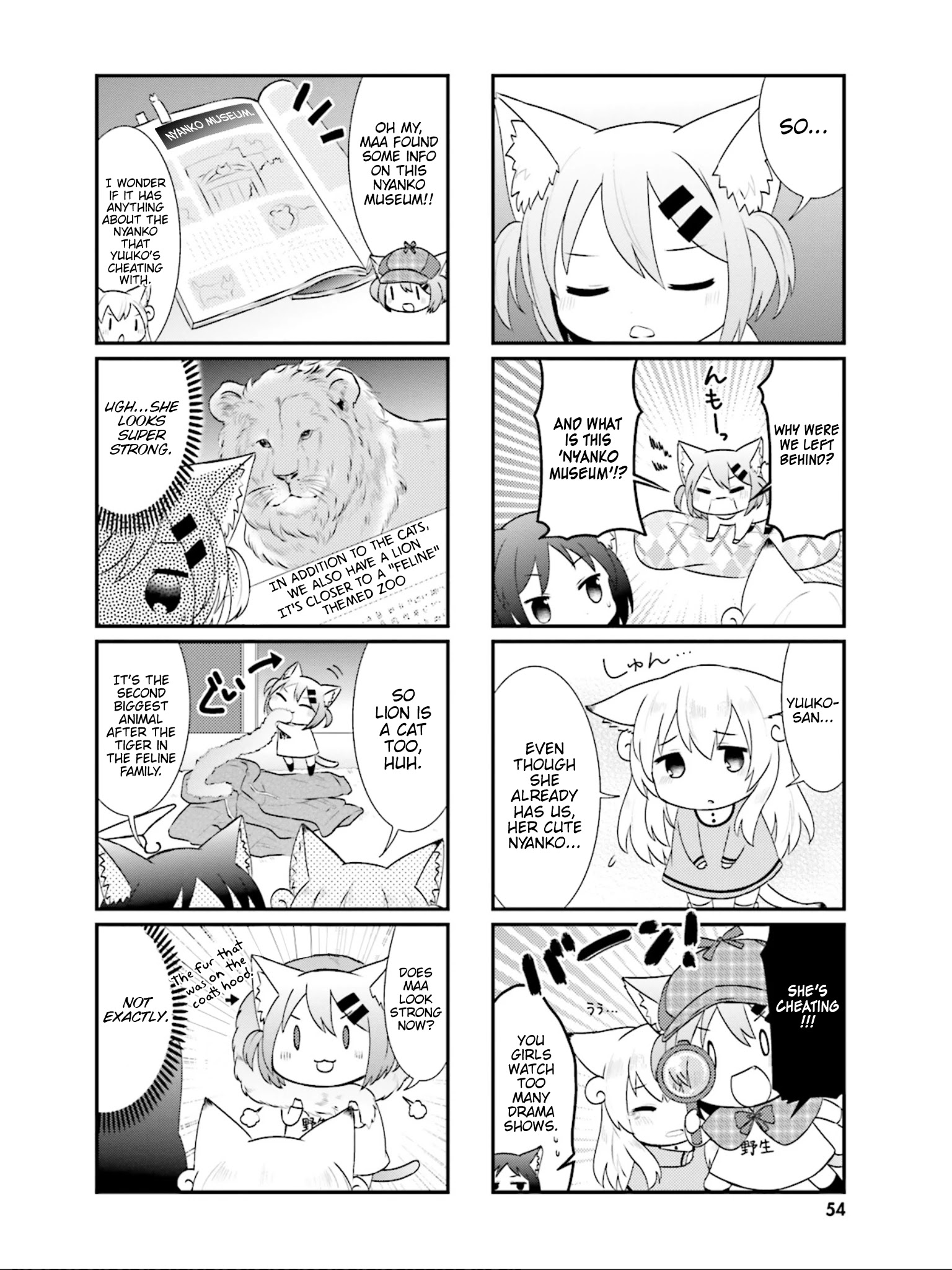 Nyanko Days Chapter 19 #3