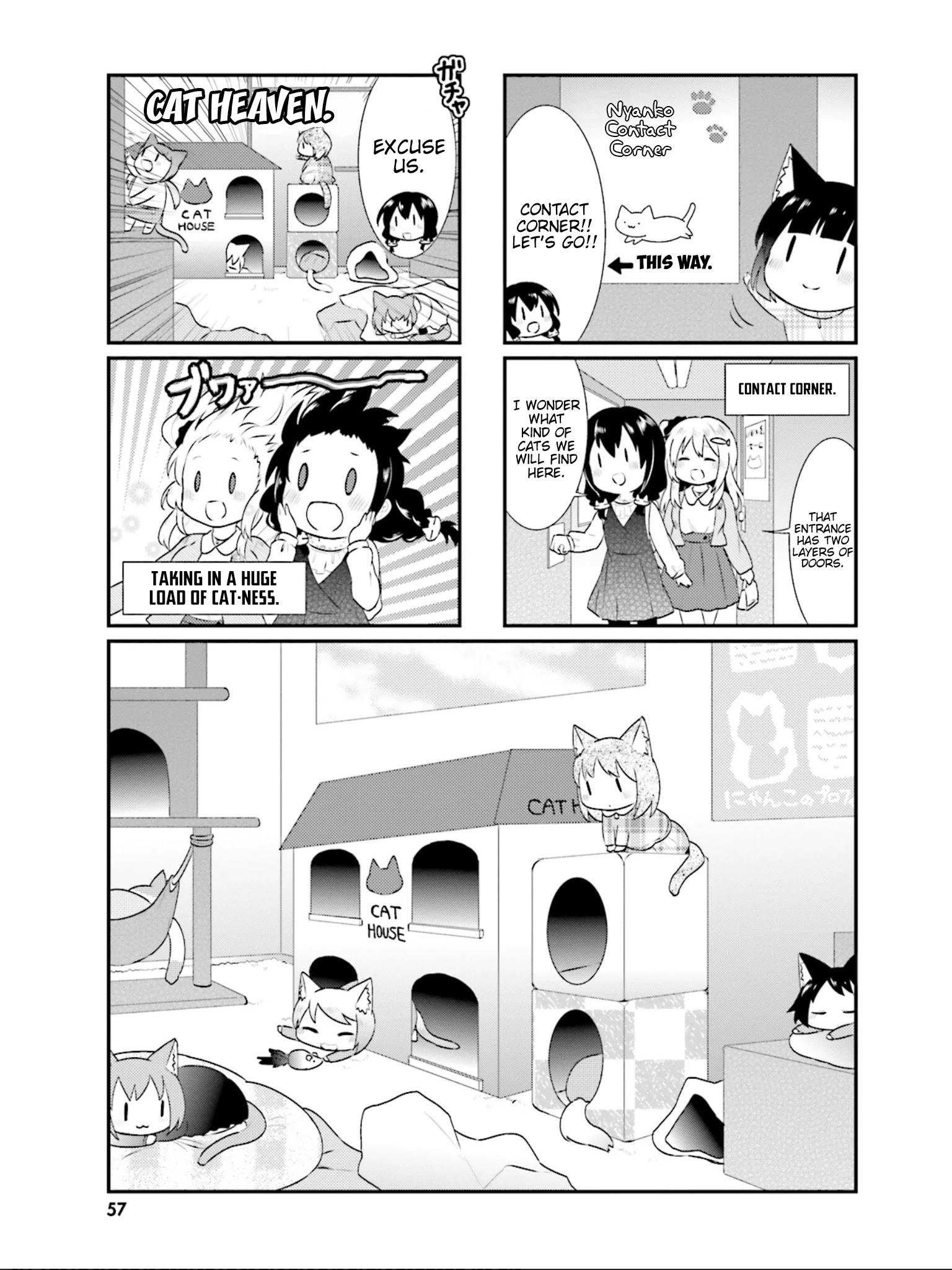 Nyanko Days Chapter 19 #6