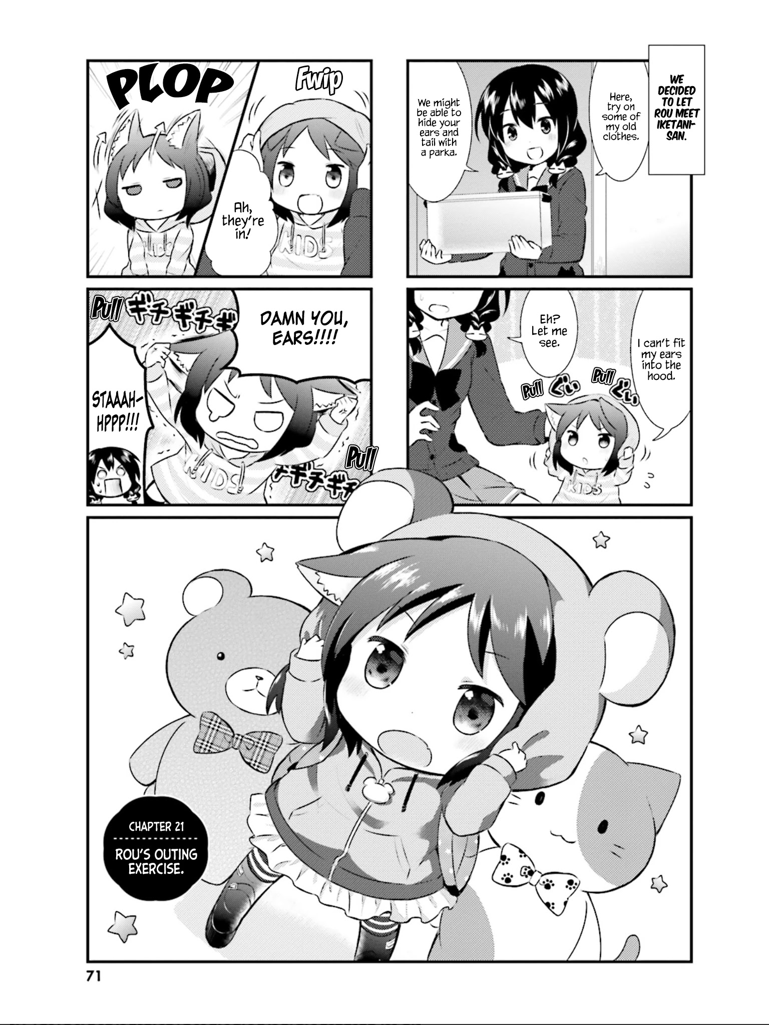 Nyanko Days Chapter 21 #2