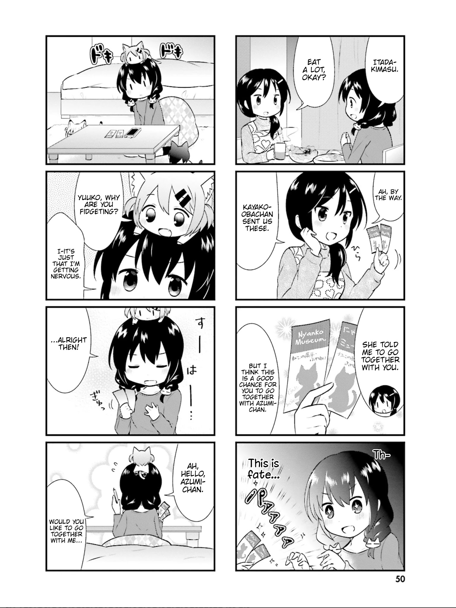 Nyanko Days Chapter 18 #9