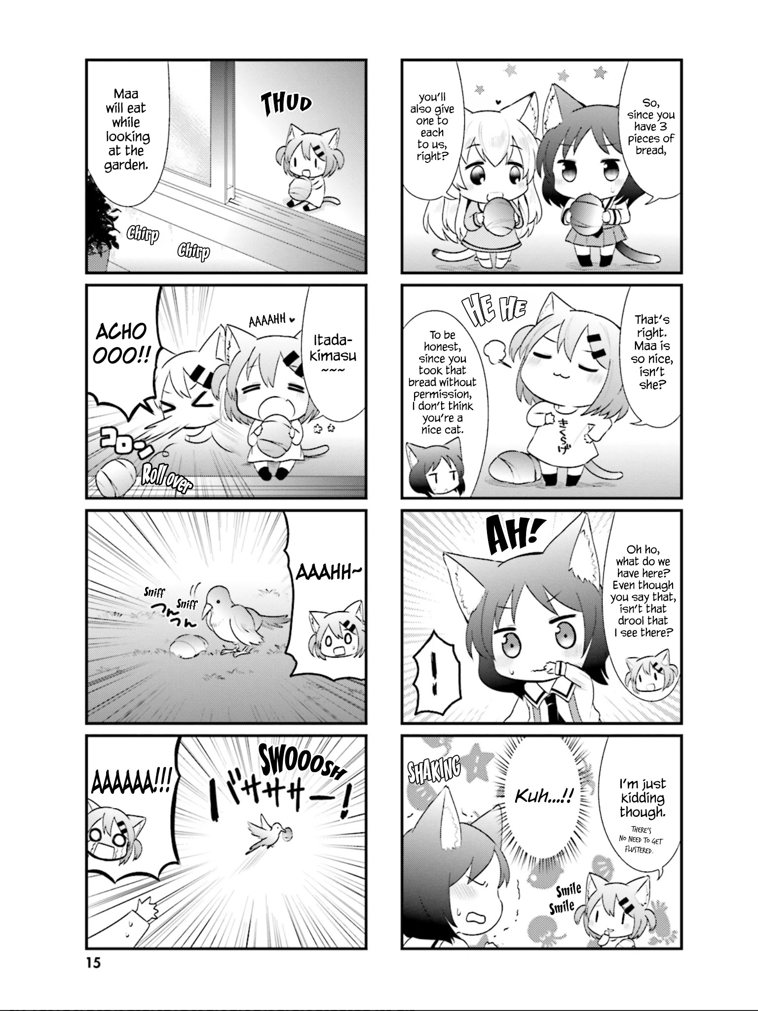 Nyanko Days Chapter 15 #4