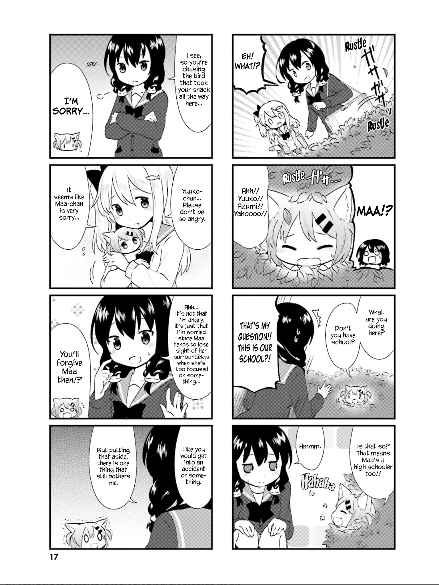 Nyanko Days Chapter 15 #6