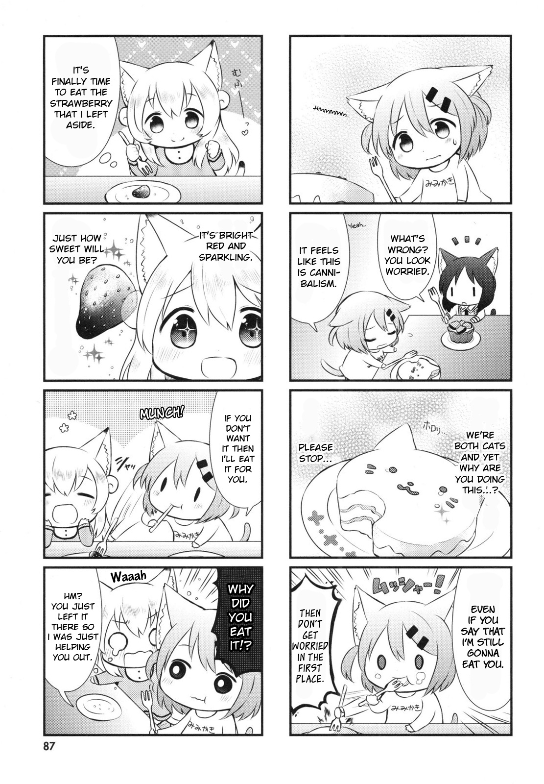 Nyanko Days Chapter 9 #3