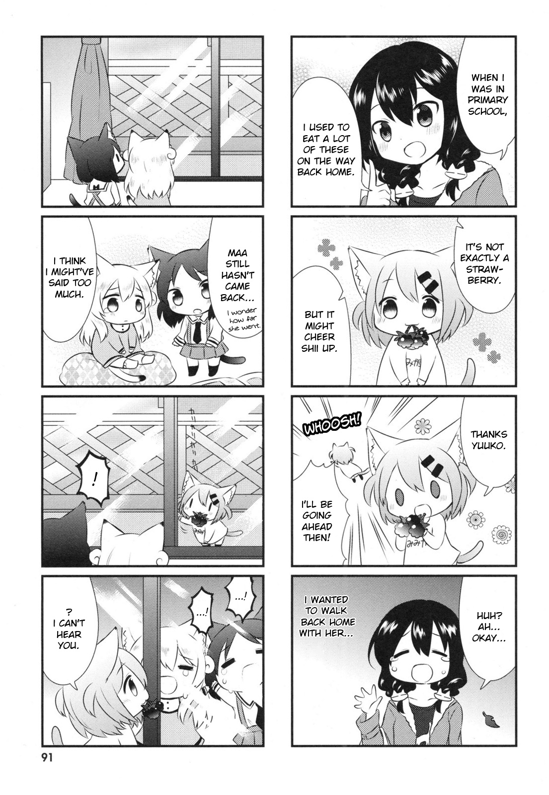 Nyanko Days Chapter 9 #7