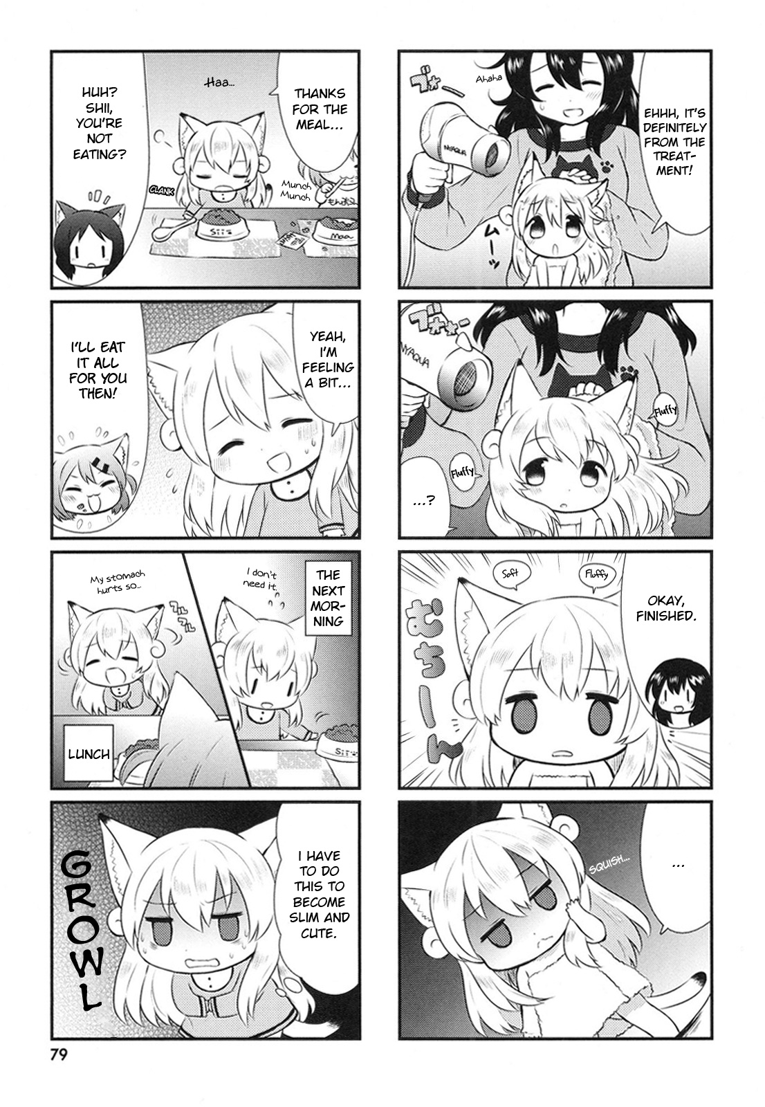 Nyanko Days Chapter 8 #5