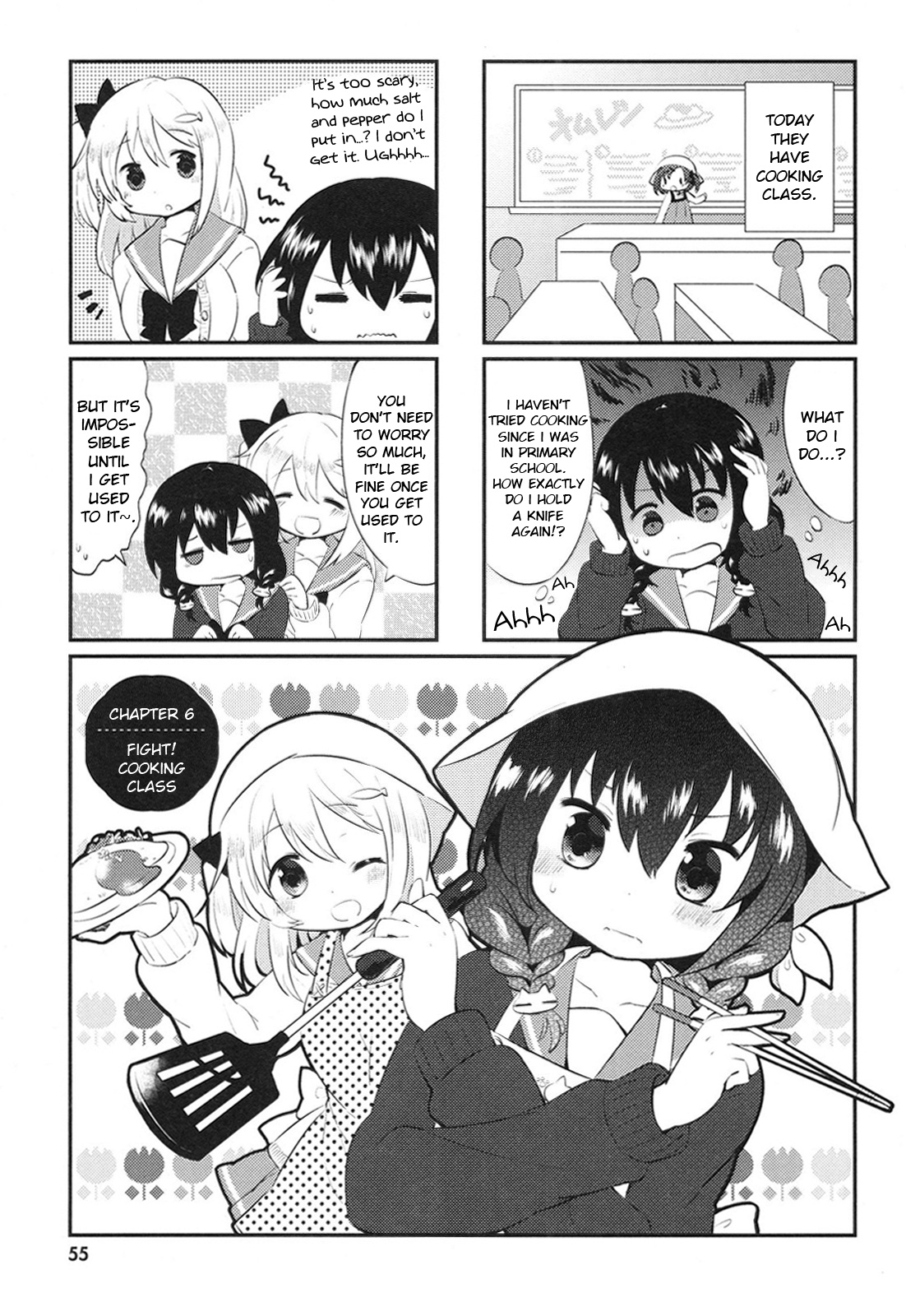 Nyanko Days Chapter 6 #1