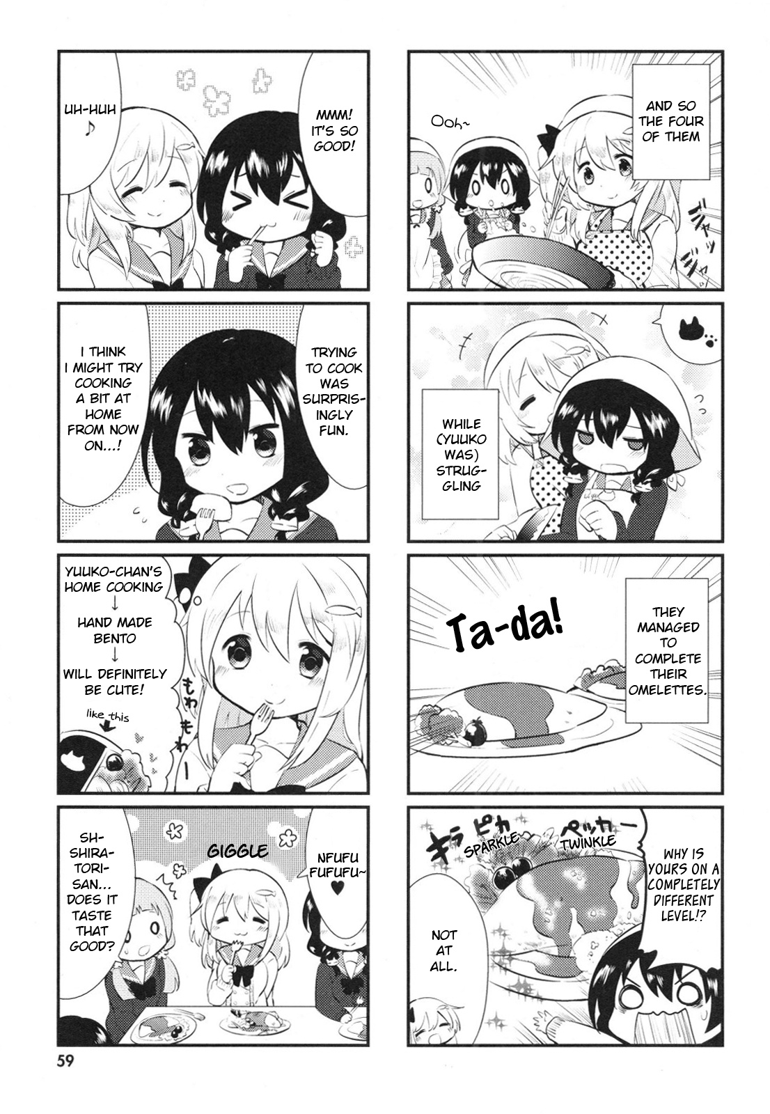 Nyanko Days Chapter 6 #5