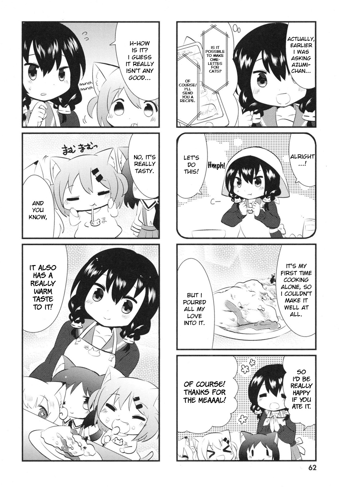 Nyanko Days Chapter 6 #8