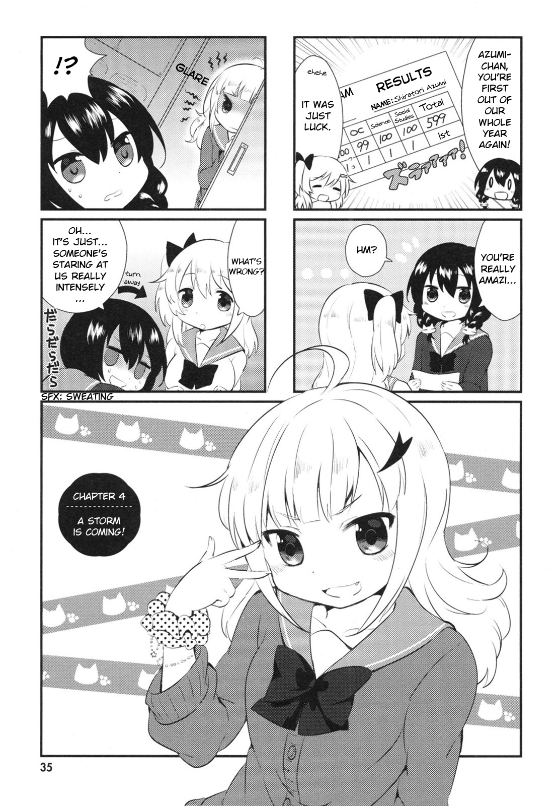 Nyanko Days Chapter 4 #1