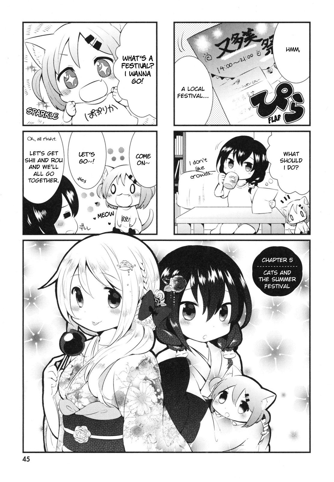 Nyanko Days Chapter 5 #1