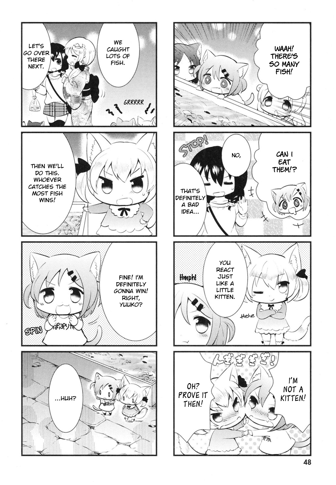 Nyanko Days Chapter 5 #4