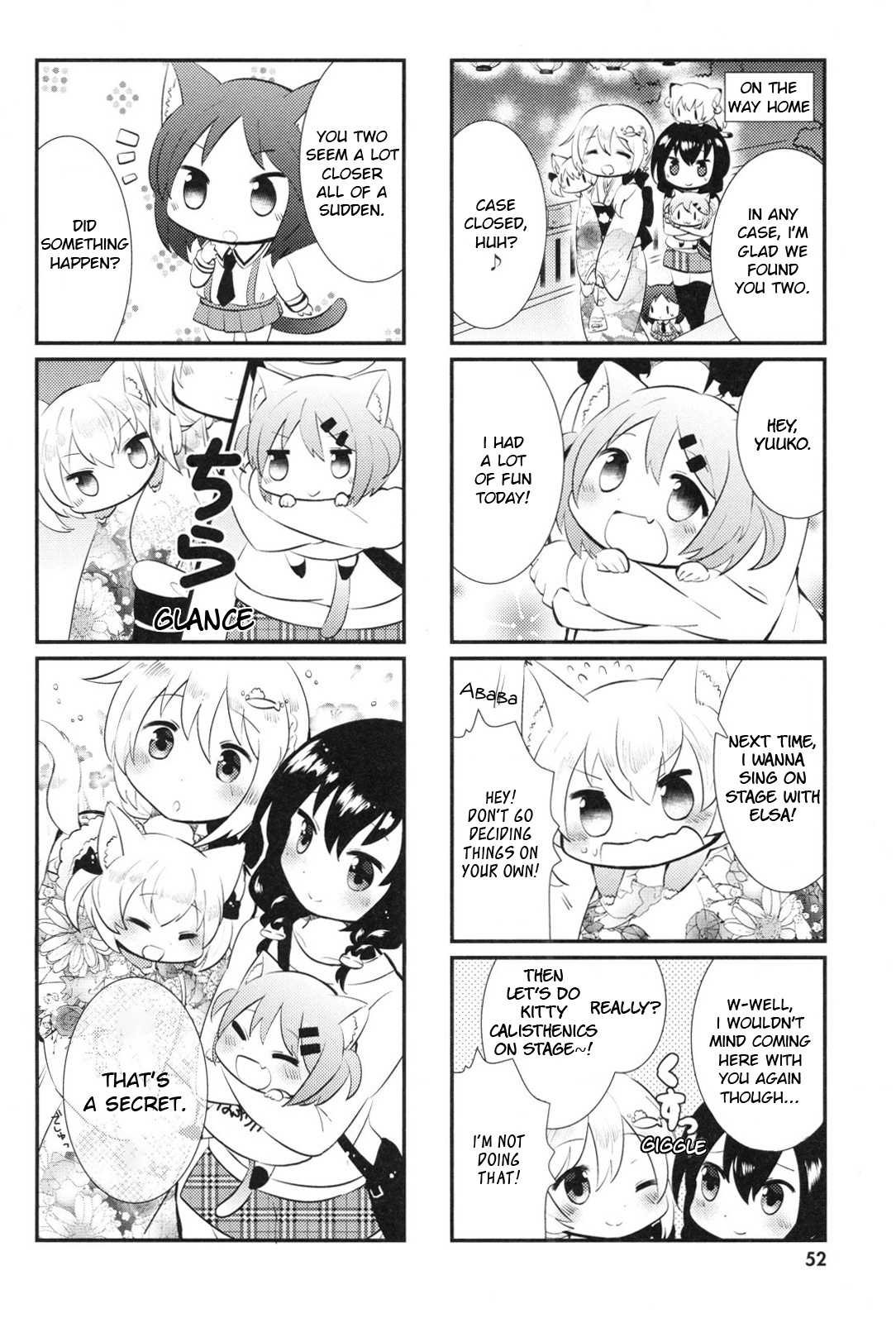 Nyanko Days Chapter 5 #8