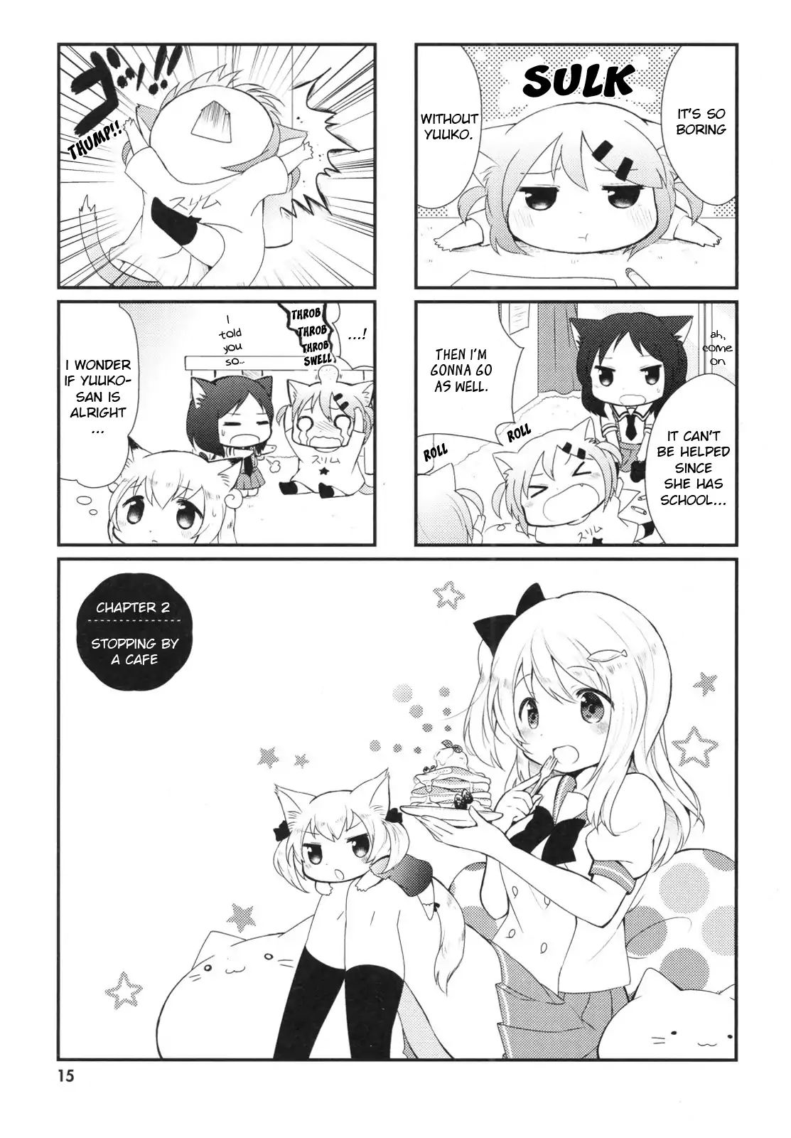 Nyanko Days Chapter 2 #1