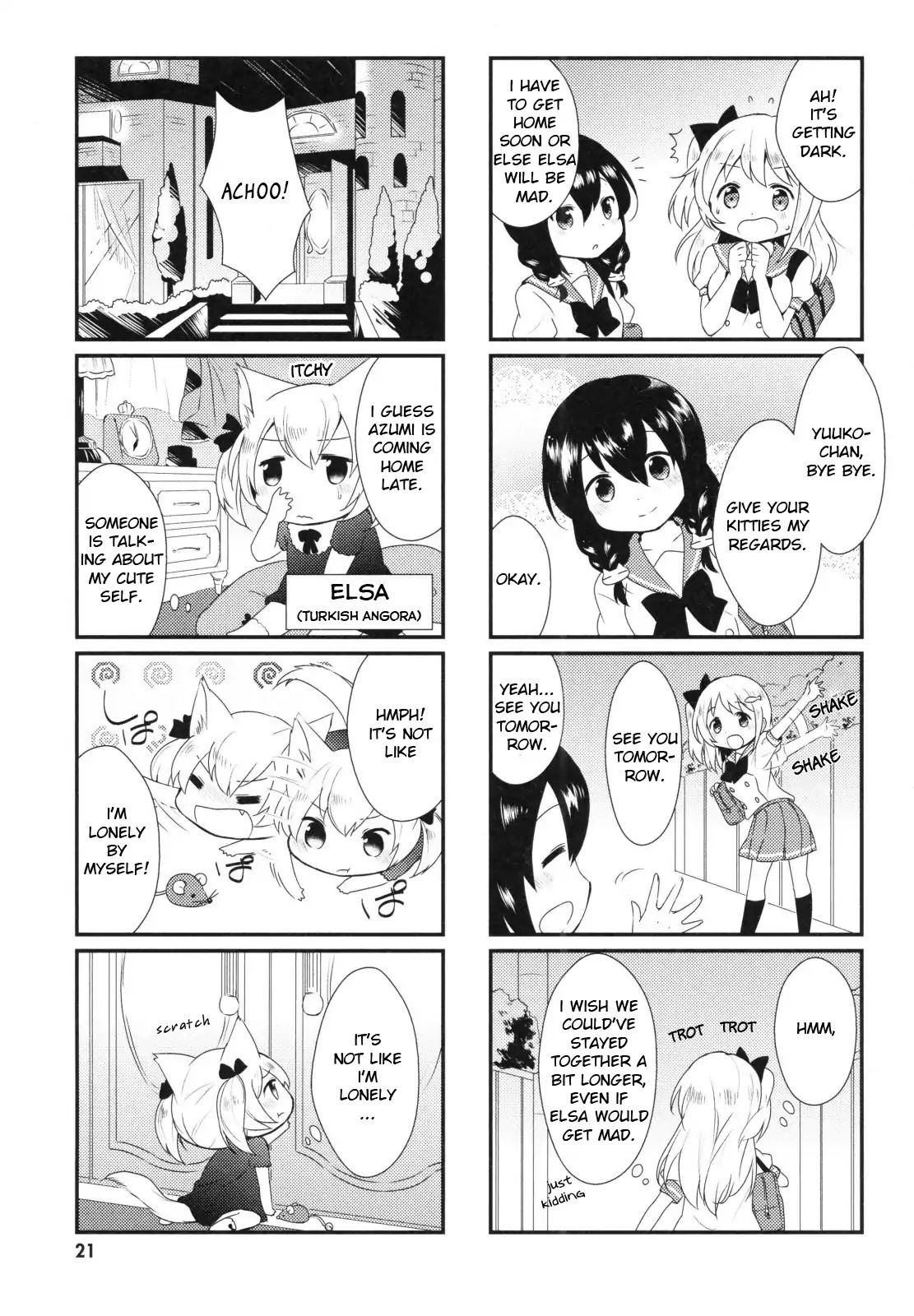 Nyanko Days Chapter 2 #7