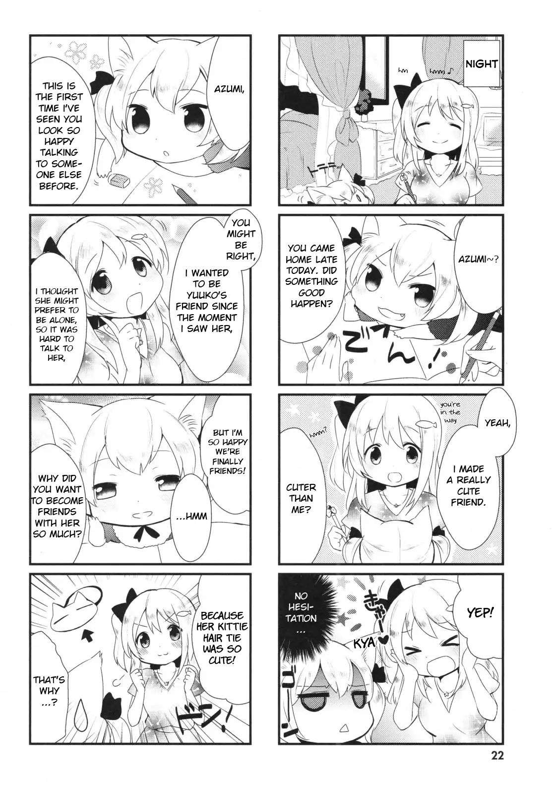 Nyanko Days Chapter 2 #8