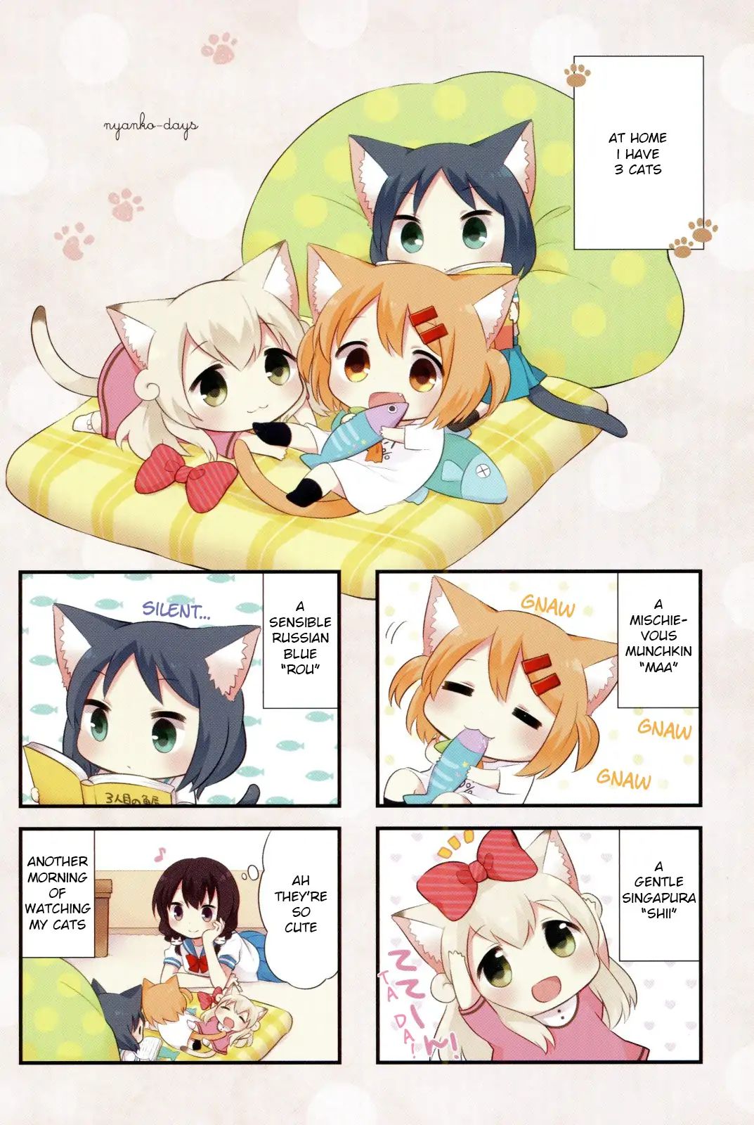 Nyanko Days Chapter 1 #3