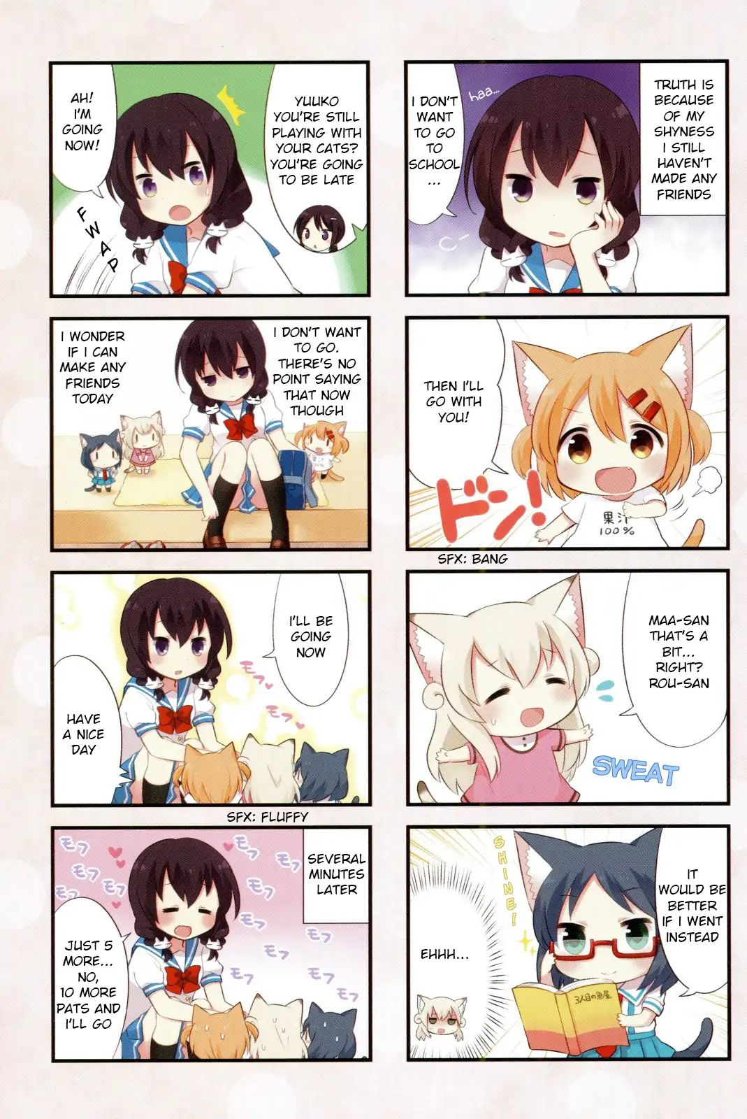 Nyanko Days Chapter 1 #4