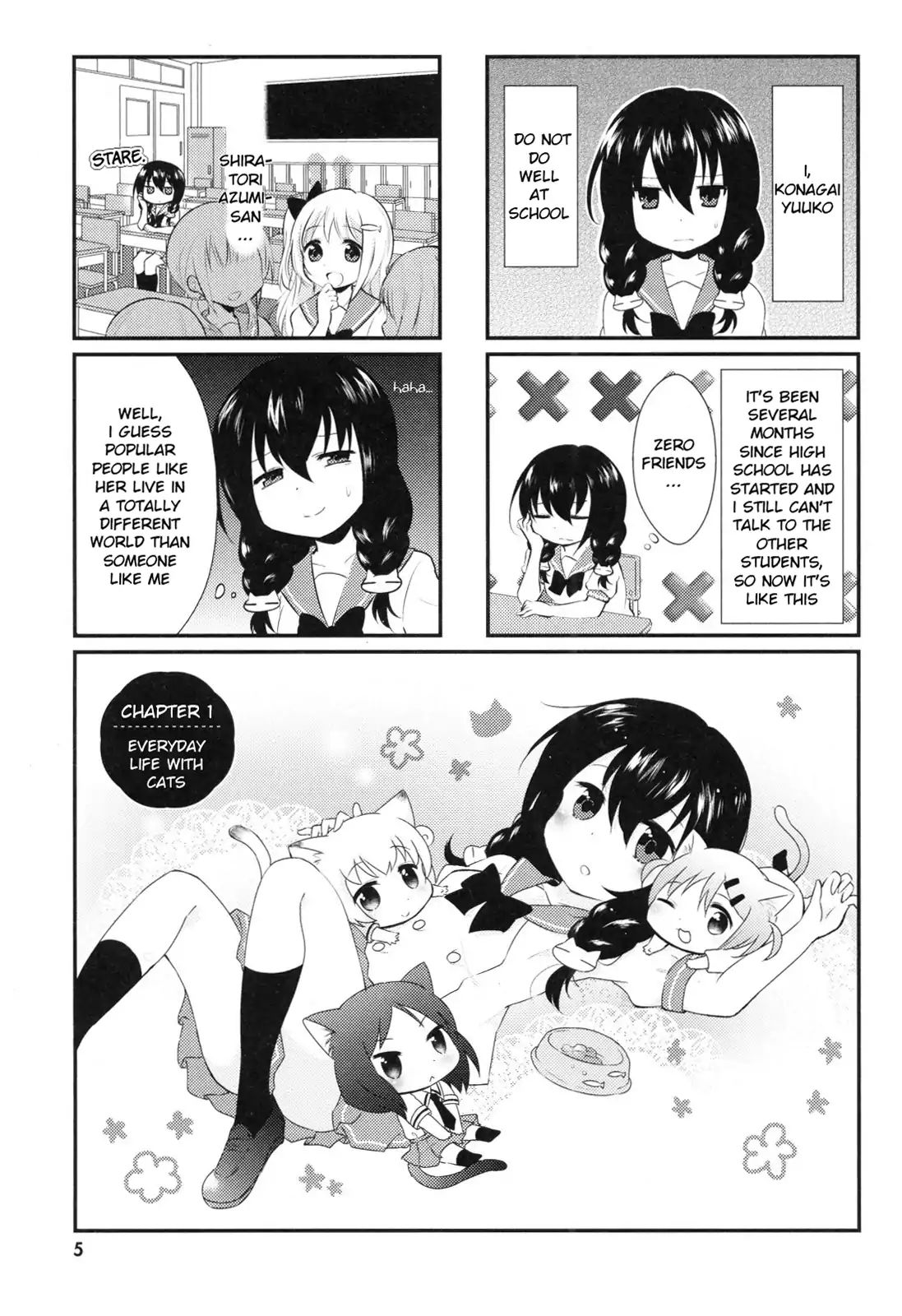 Nyanko Days Chapter 1 #6