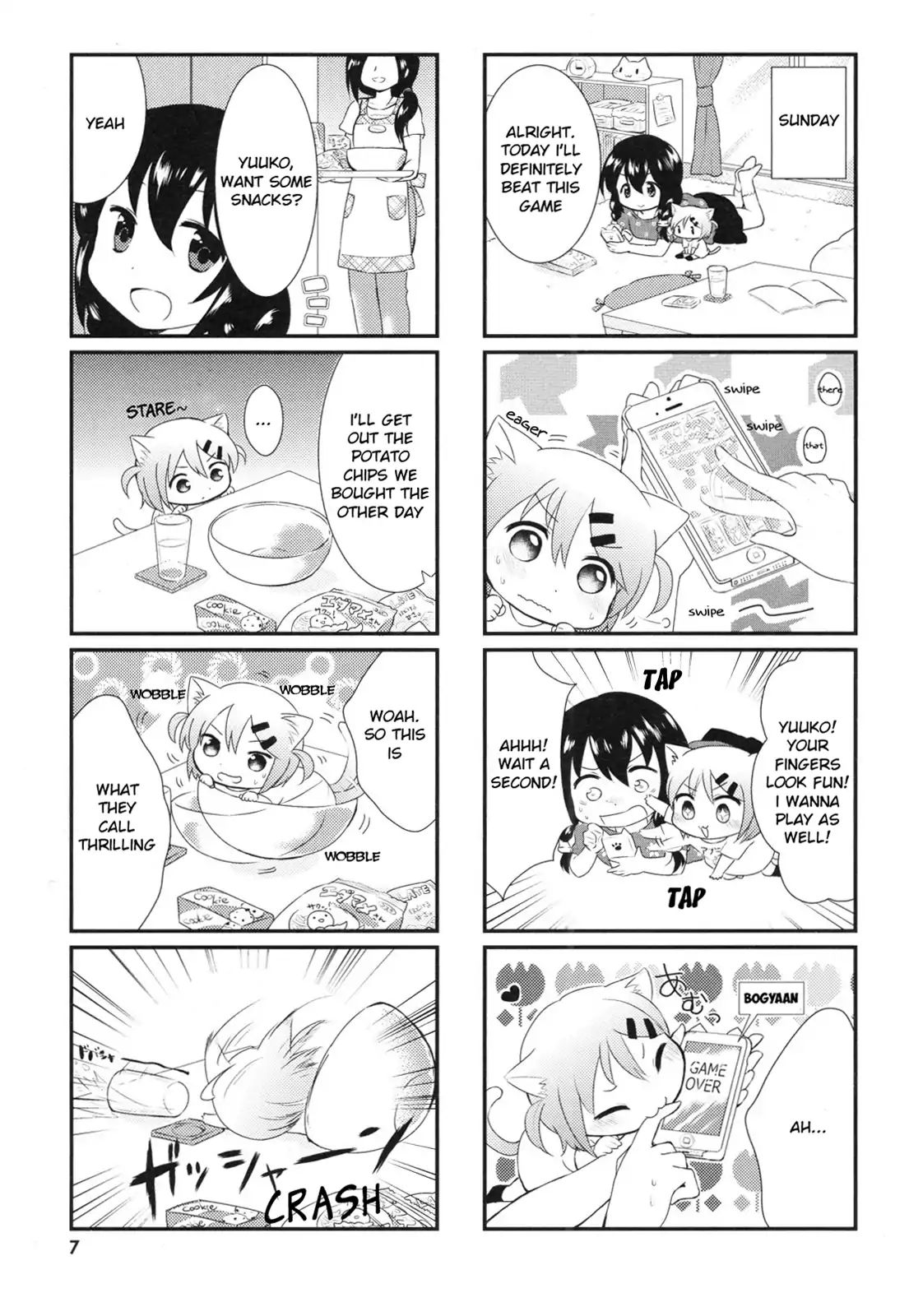 Nyanko Days Chapter 1 #8