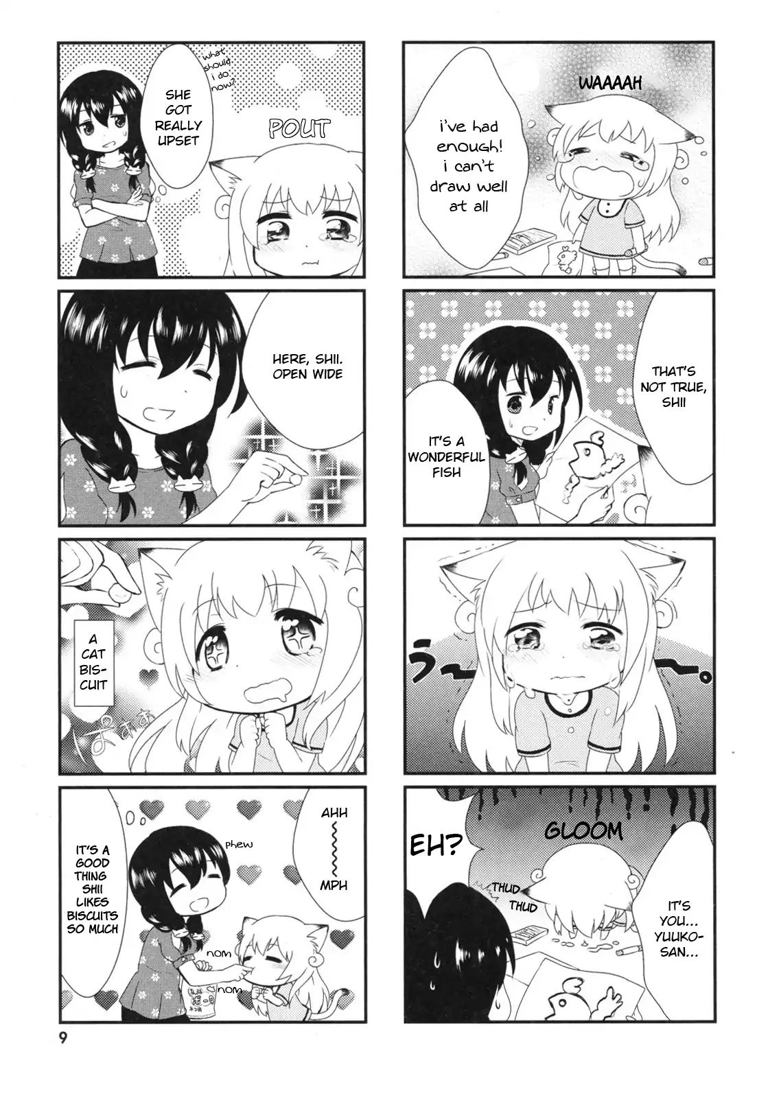 Nyanko Days Chapter 1 #10