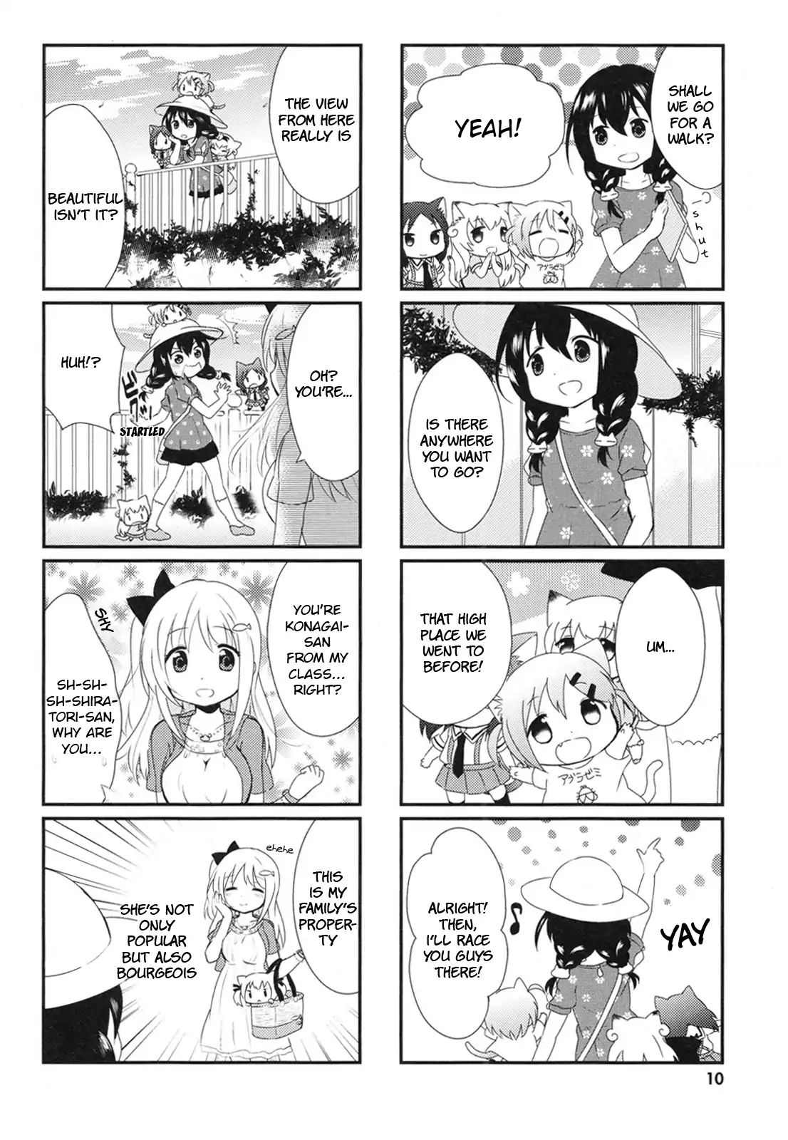 Nyanko Days Chapter 1 #11